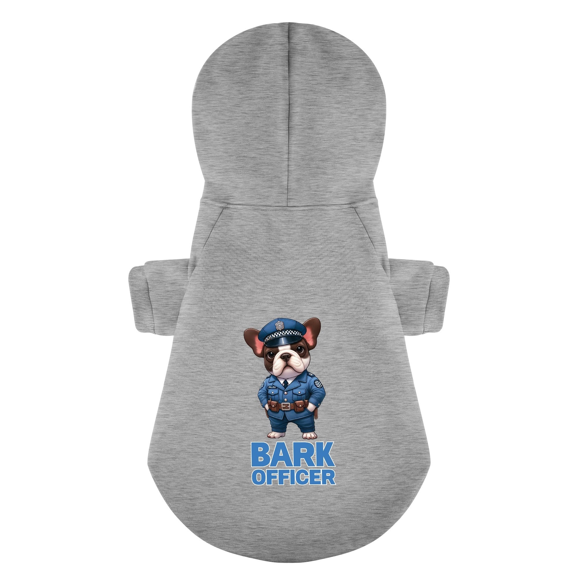 Frenchie Personalized Pet Sweatshirt for Flat-Face Breeds-fadou