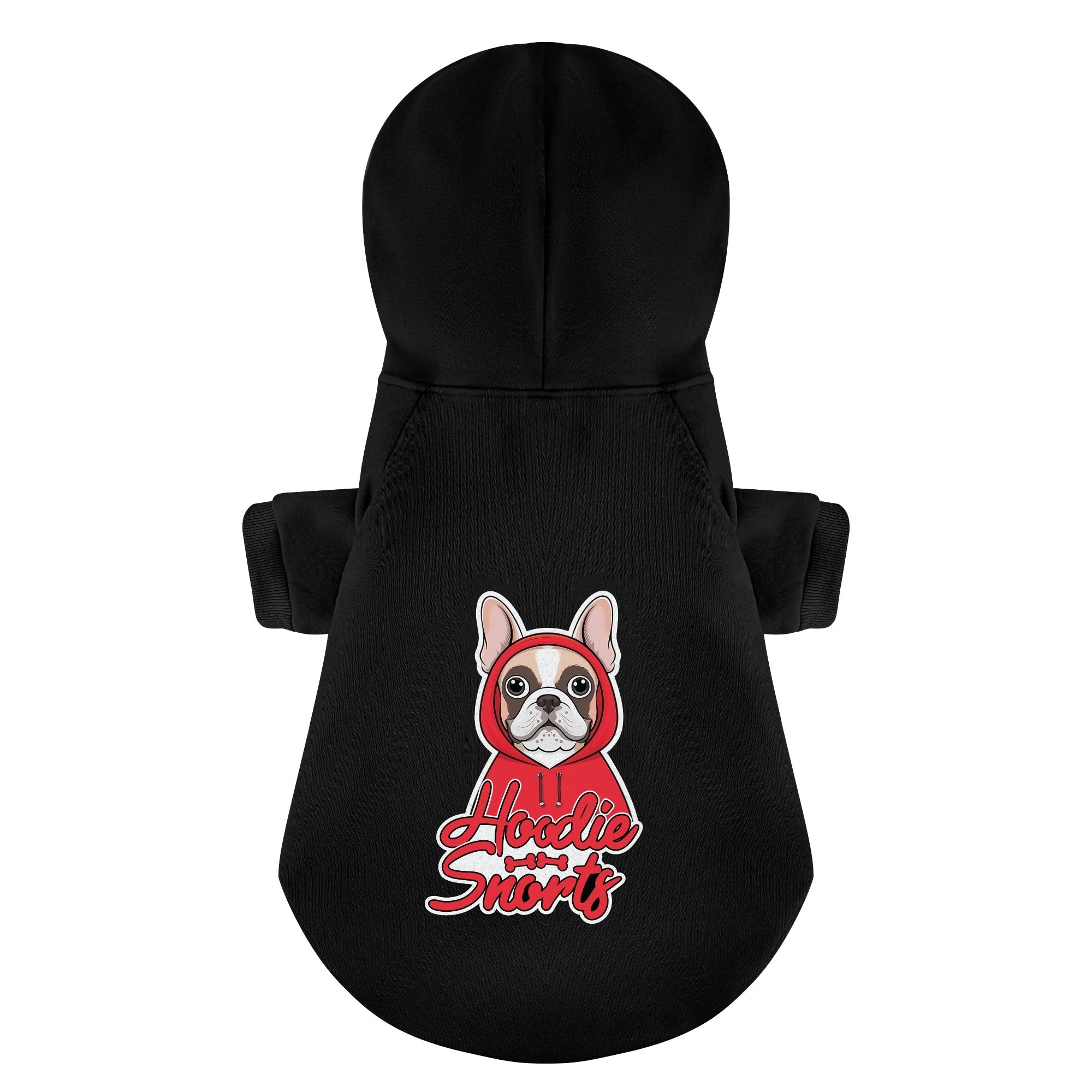 Frenchie Personalized Pet Sweatshirt for Brachycephalic Dogs-fadou