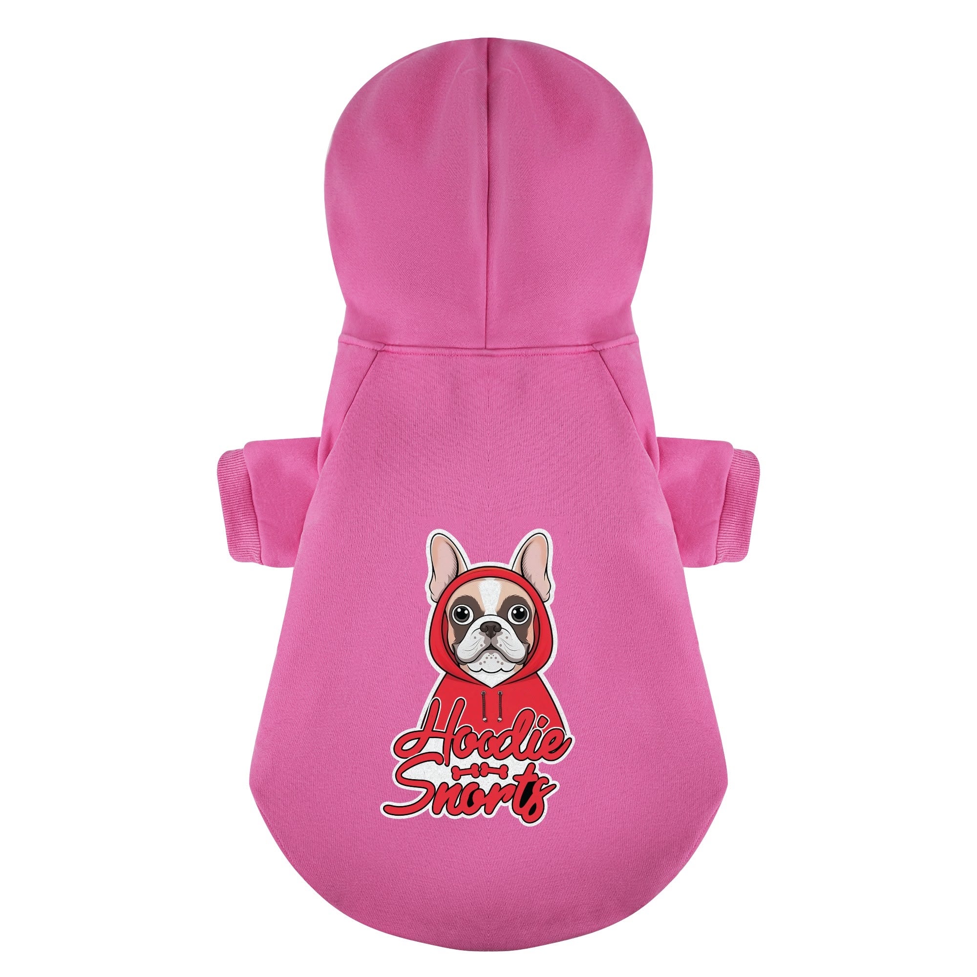 Frenchie Personalized Pet Sweatshirt for Brachycephalic Dogs-fadou