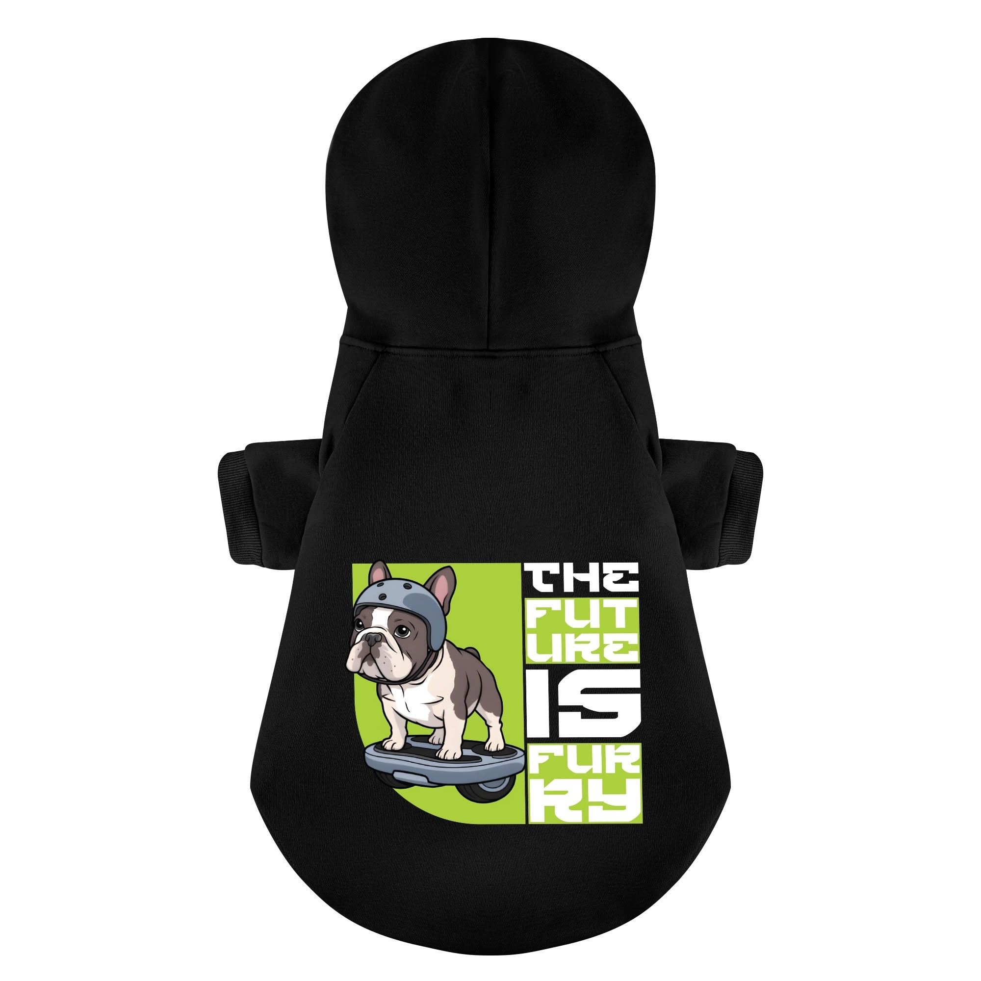 French Bulldog Cotton Pet Sweatshirt for Brachycephalic Dogs-fadou