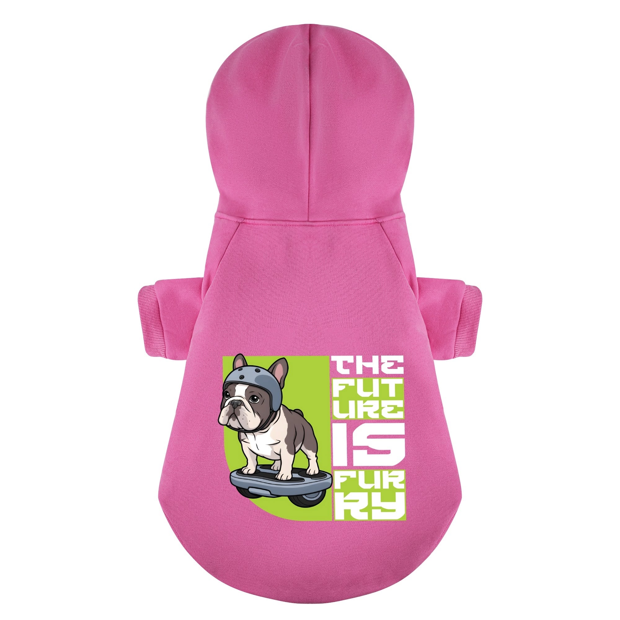 French Bulldog Cotton Pet Sweatshirt for Brachycephalic Dogs-fadou