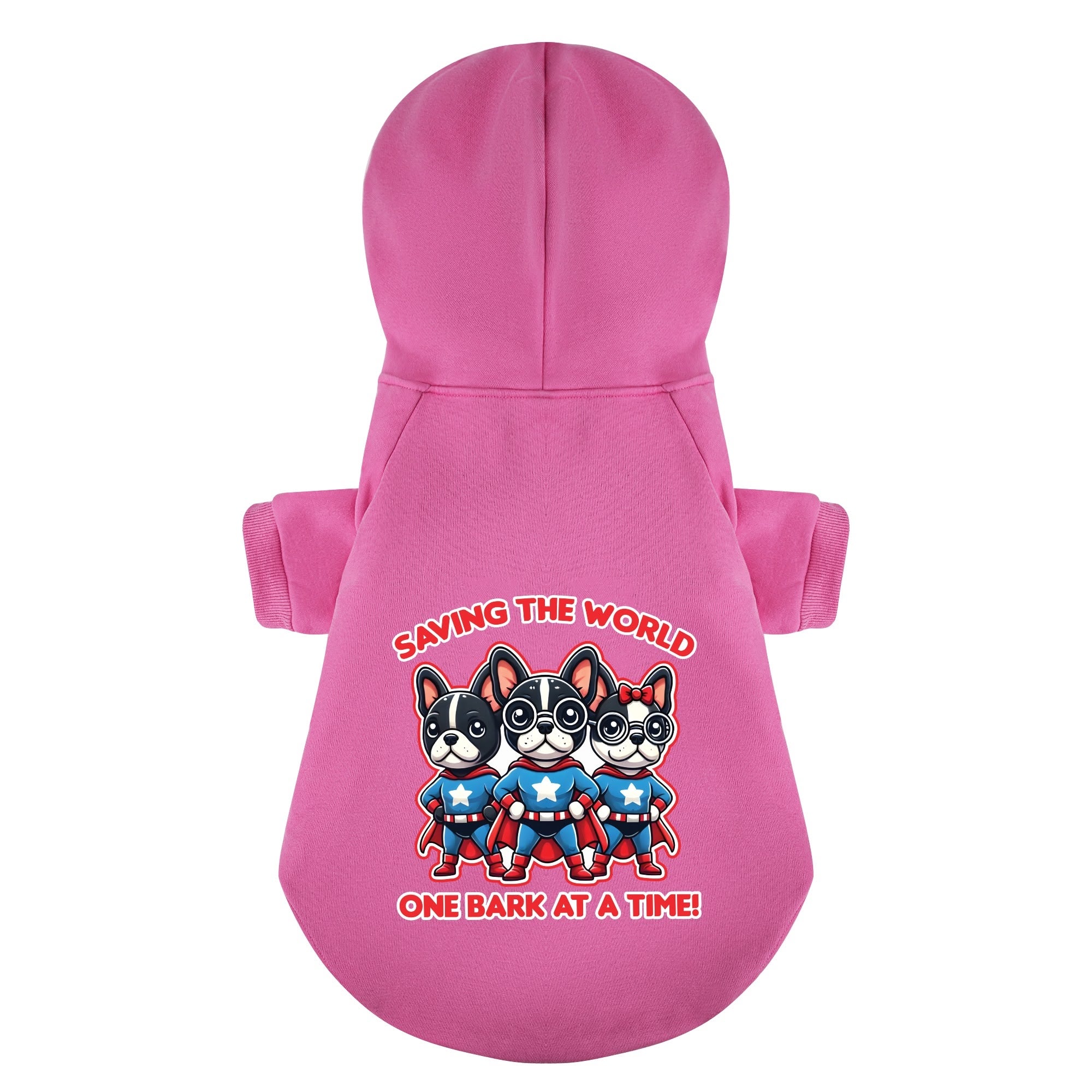 Saving French Bulldog Pet Sweatshirt for Travel Comfort-fadou