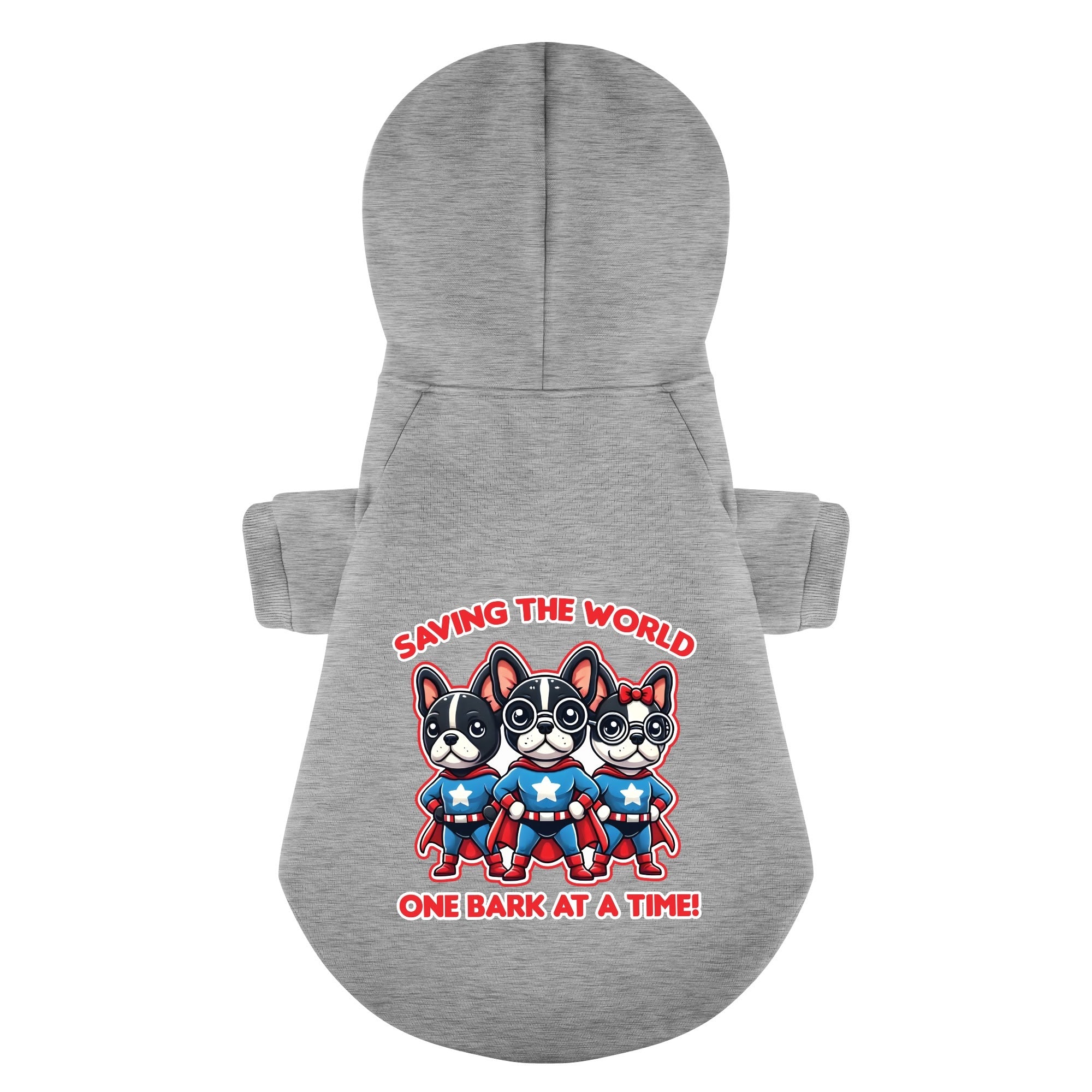 Saving French Bulldog Pet Sweatshirt for Travel Comfort-fadou