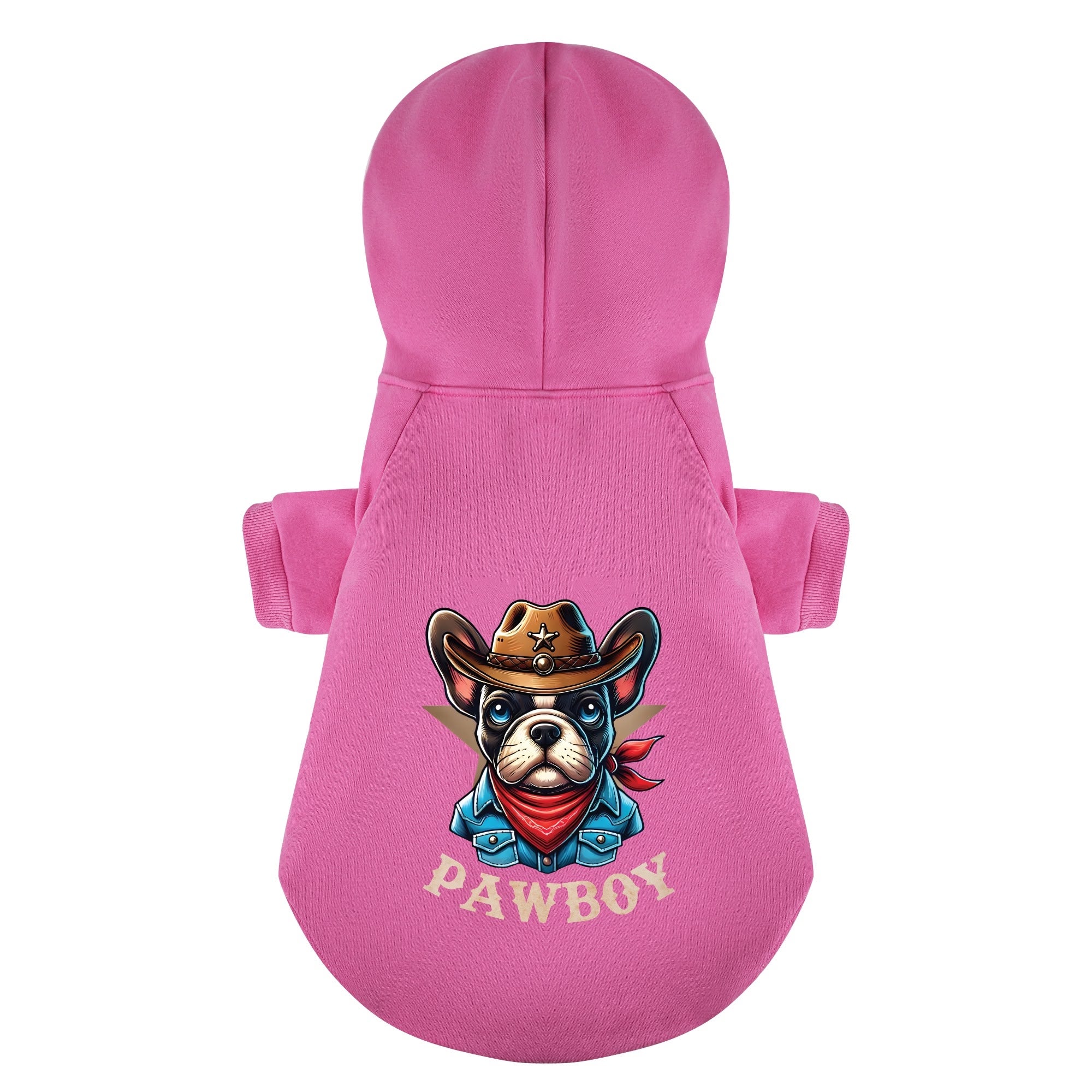 French Bulldog Cotton Pet Sweatshirt for Outdoor Adventures-fadou