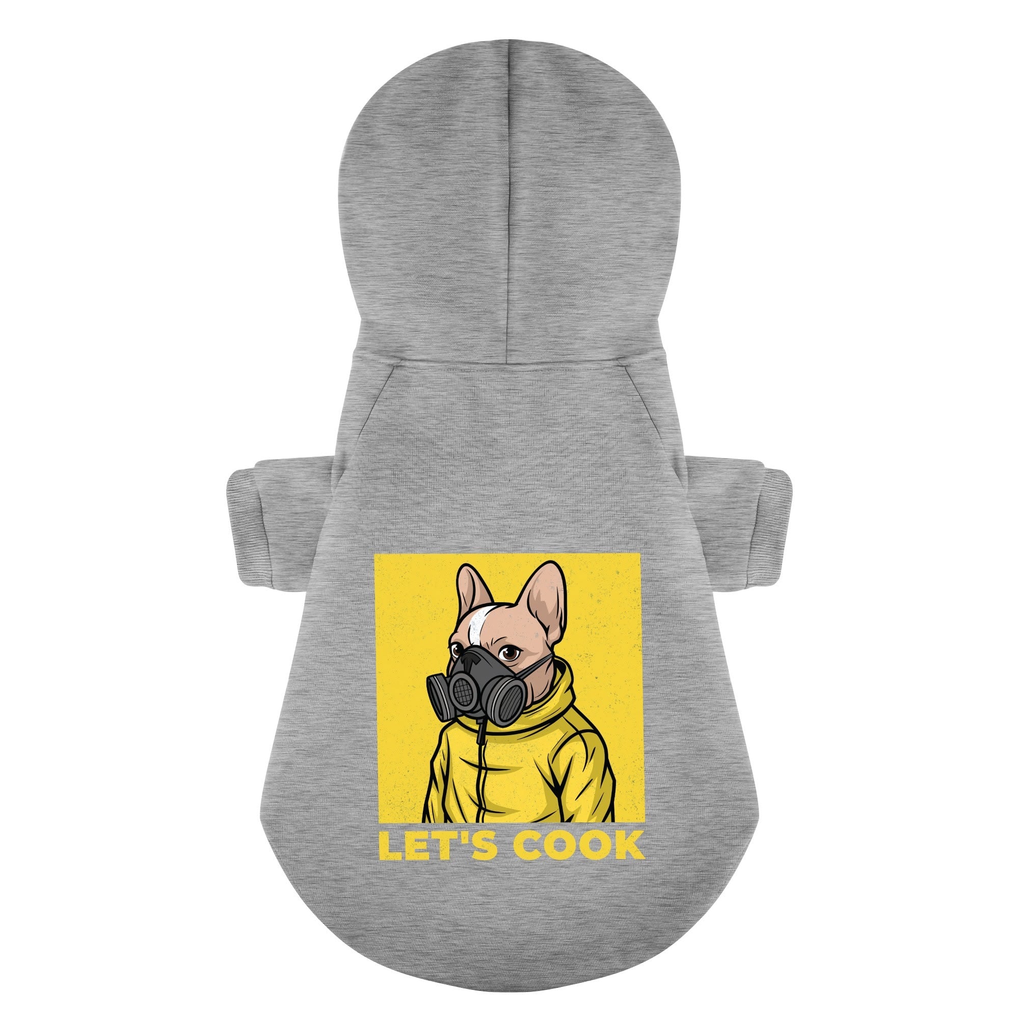 French Bulldog Funny Pet Sweatshirt for Outdoor Adventures-fadou