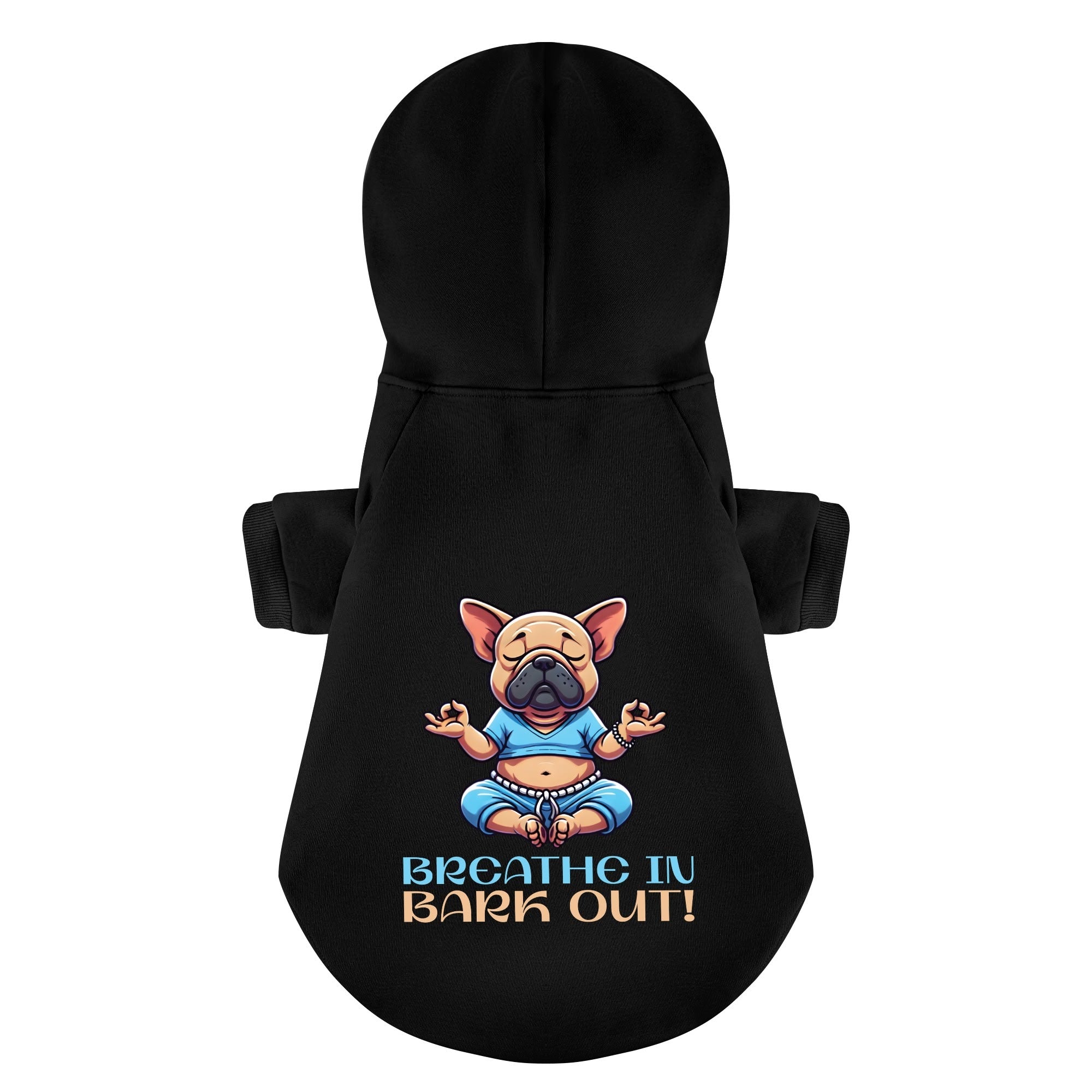 French Bulldog Personalized Pet Sweatshirt for Small Breeds-fadou