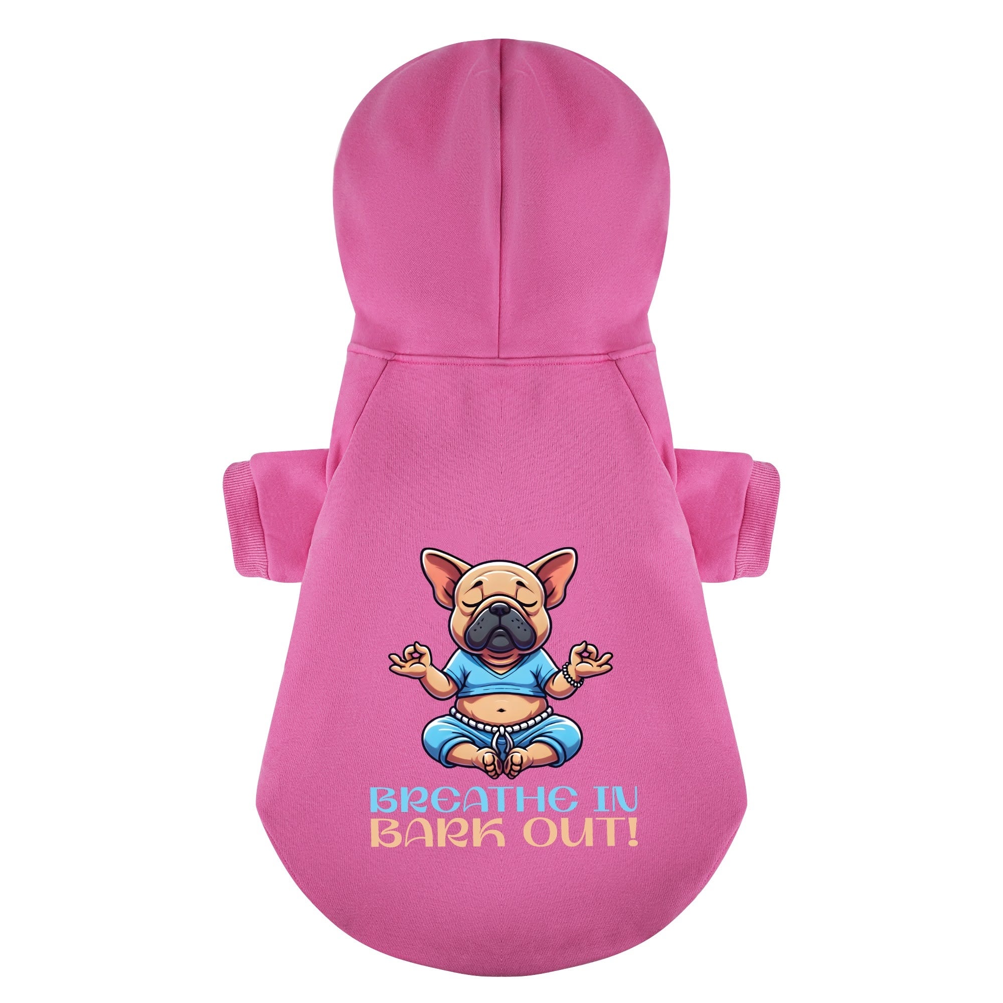 French Bulldog Personalized Pet Sweatshirt for Small Breeds-fadou