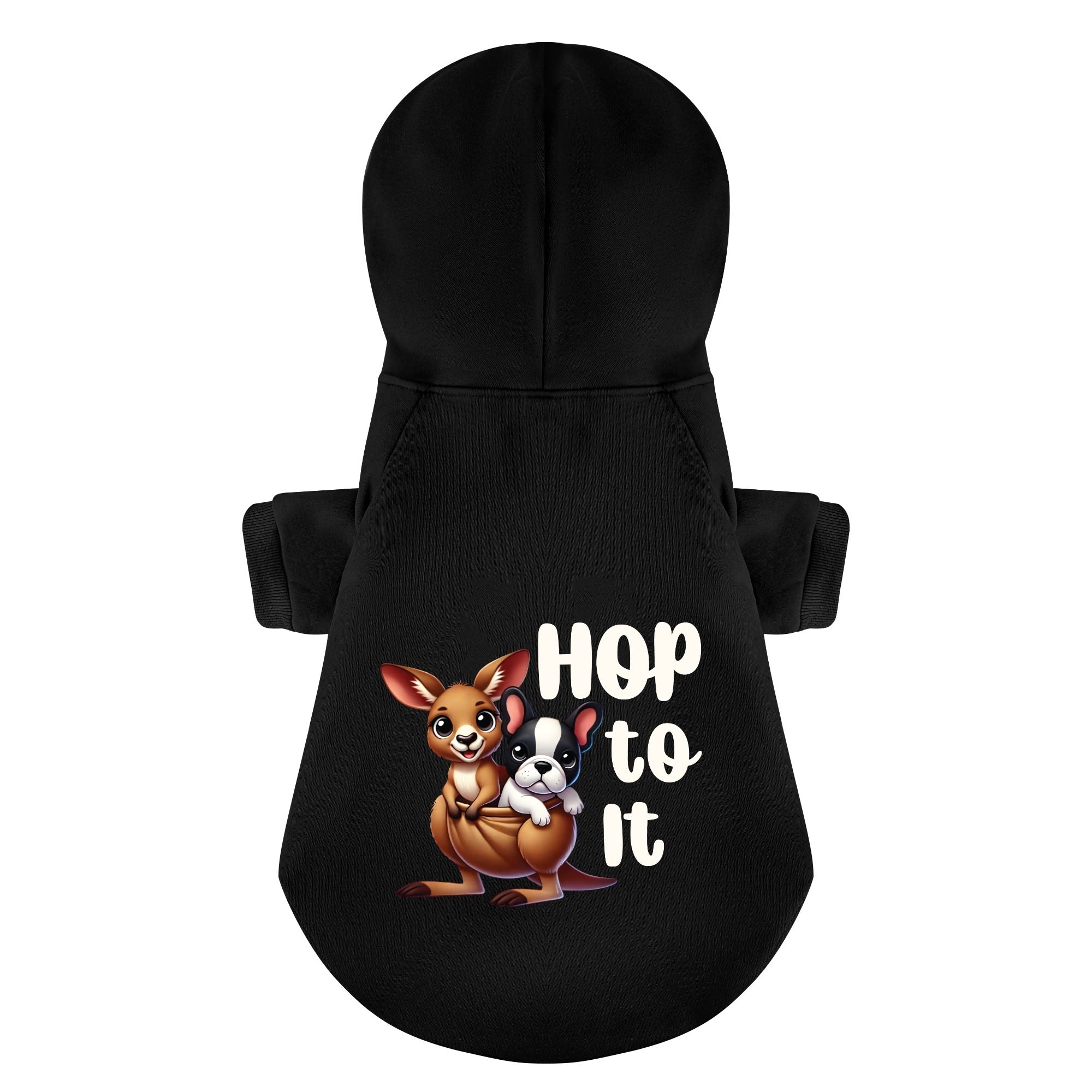 French Bulldog Personalized Cozy Hoodie for Cozy Nights-fadou