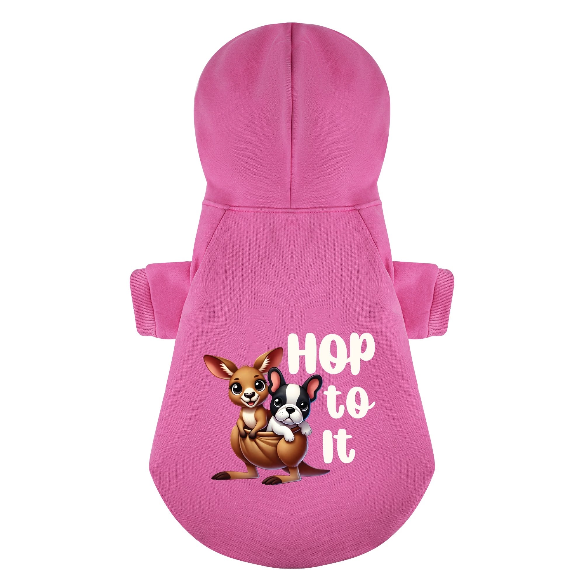 French Bulldog Personalized Cozy Hoodie for Cozy Nights-fadou