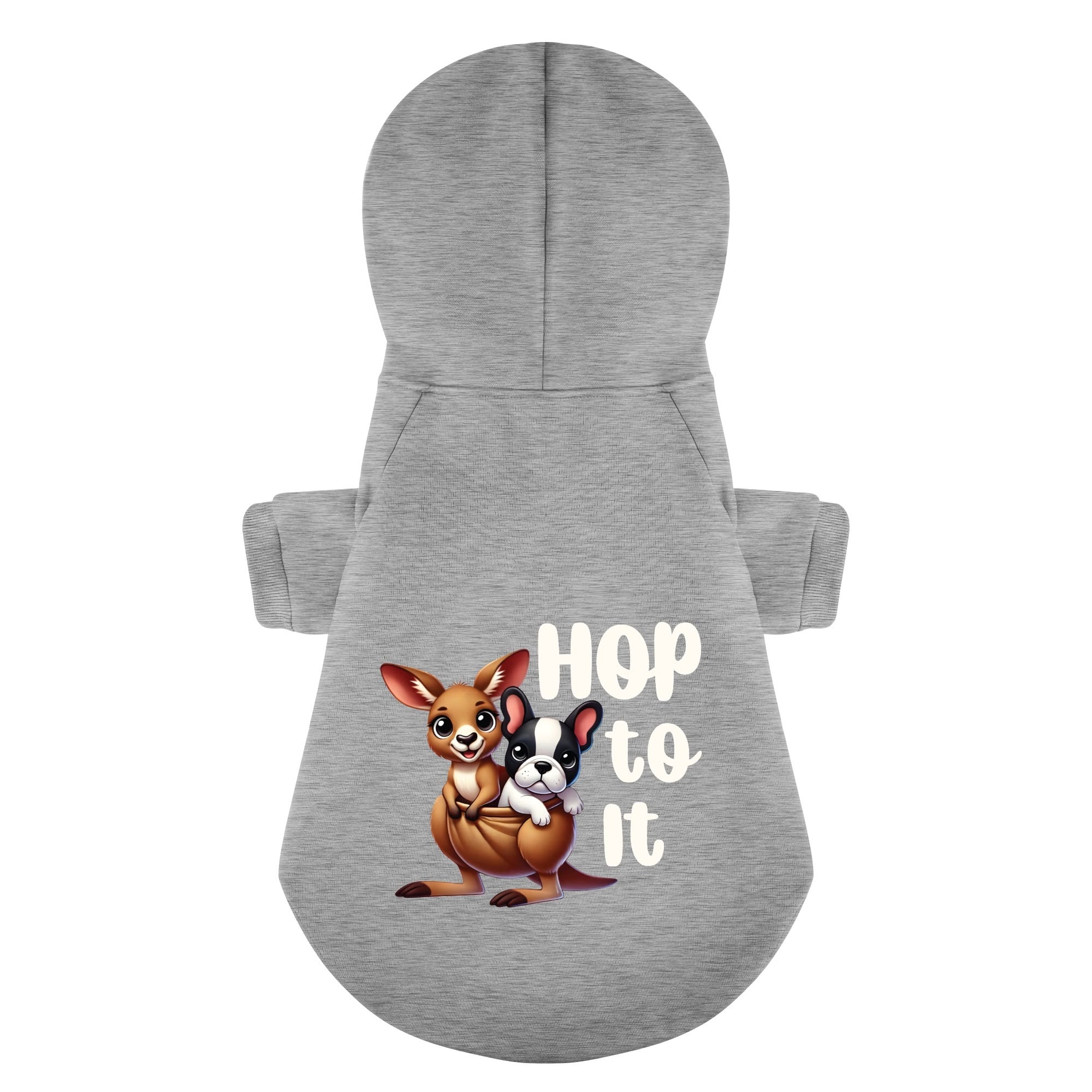 French Bulldog Personalized Cozy Hoodie for Cozy Nights-fadou