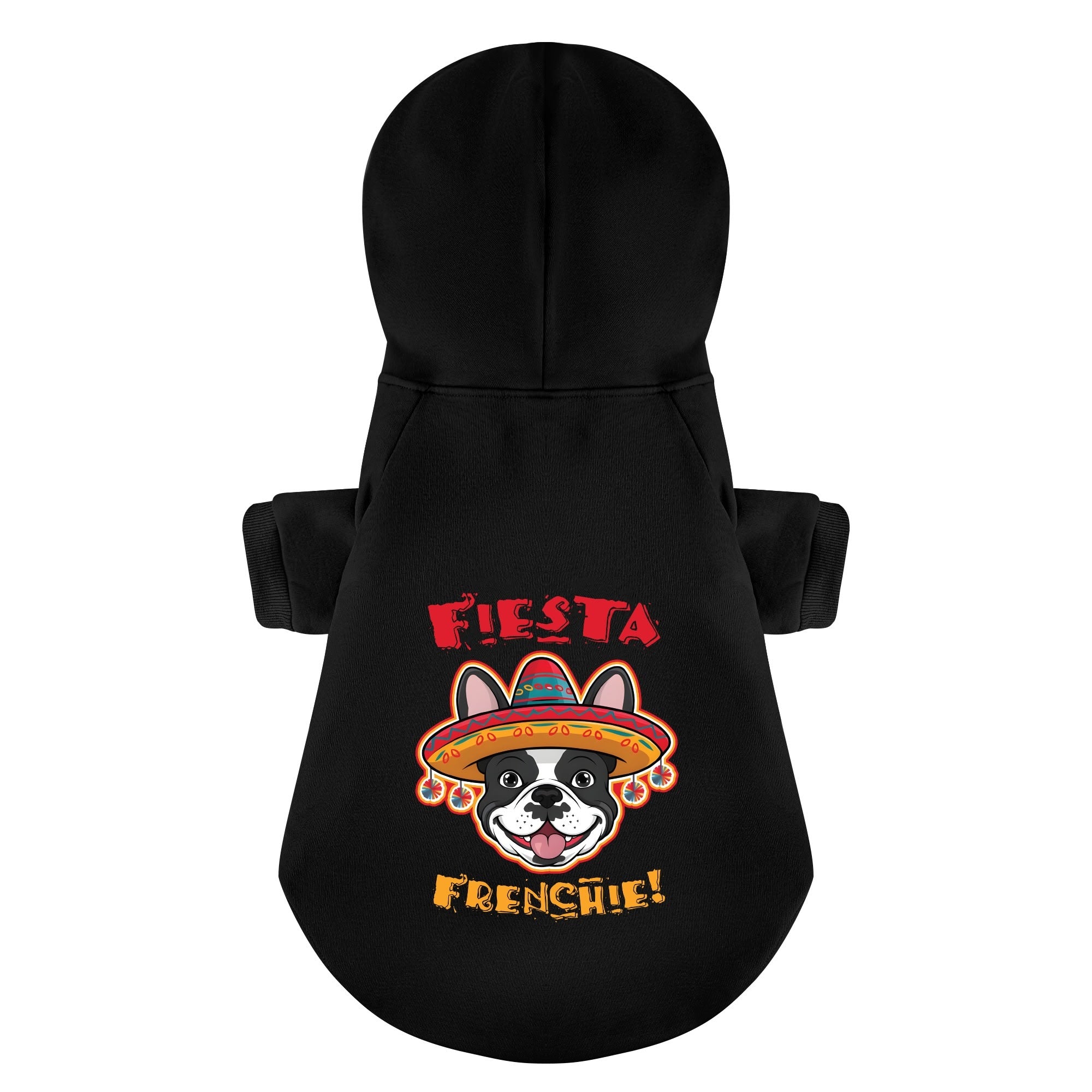 French Bulldog Personalized Cozy Hoodie for Outdoor Adventures-fadou