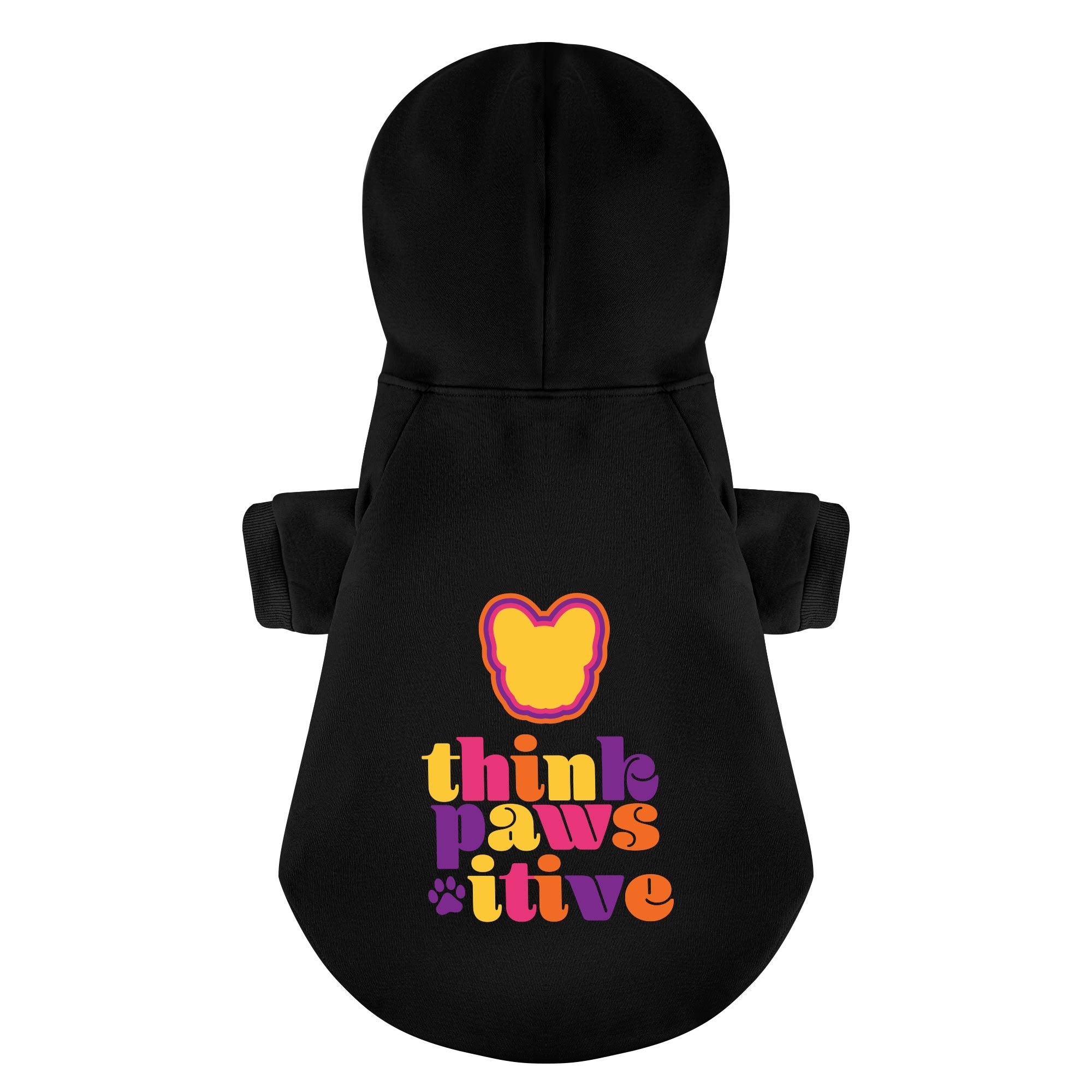 Think Pawsitive - Personalized French Bulldog for French Bulldogs-fadou