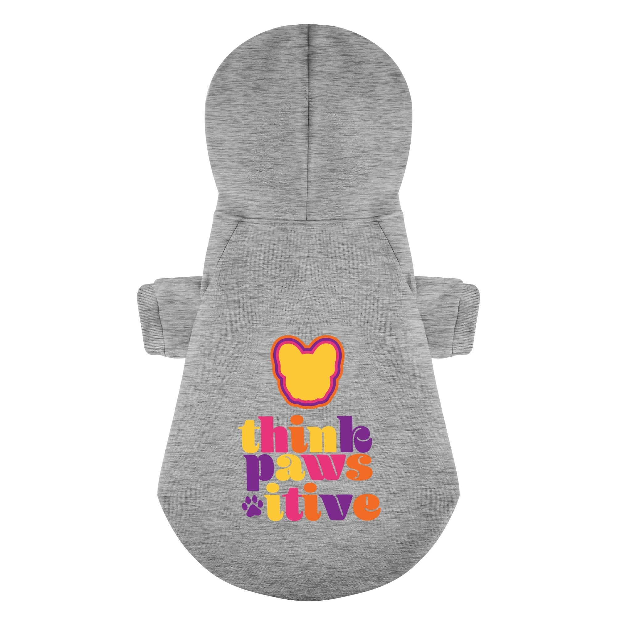 Think Pawsitive - Personalized French Bulldog for French Bulldogs-fadou
