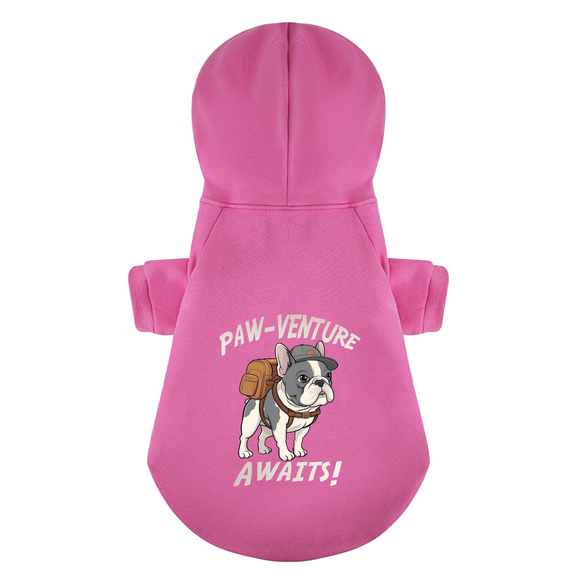 French Bulldog Funny Pet Sweatshirt for Brachycephalic Dogs-fadou