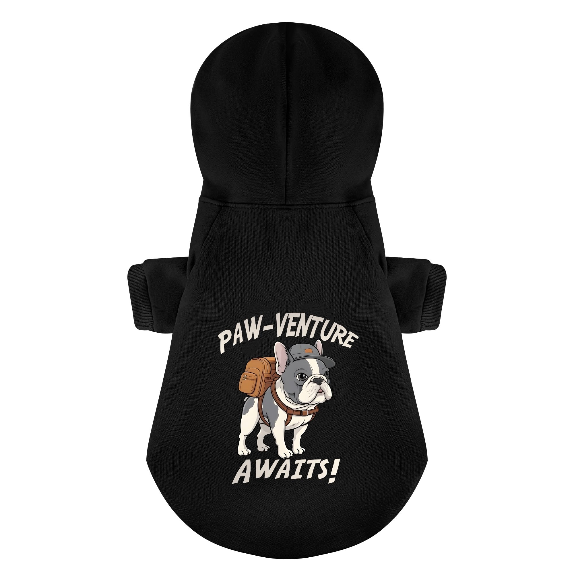 French Bulldog Funny Pet Sweatshirt for Brachycephalic Dogs-fadou