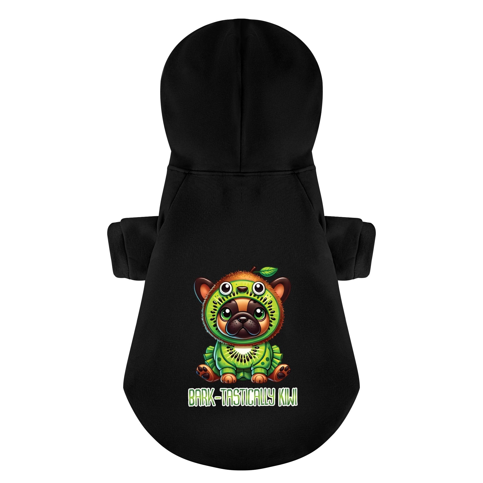 French Bulldog Personalized Fleece Hoodie for Training Sessions-fadou