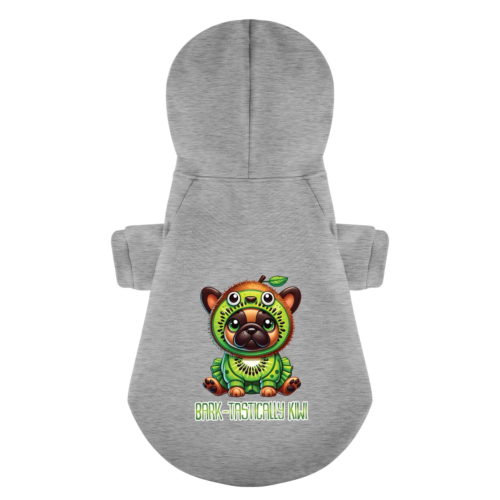 French Bulldog Personalized Fleece Hoodie for Training Sessions-fadou
