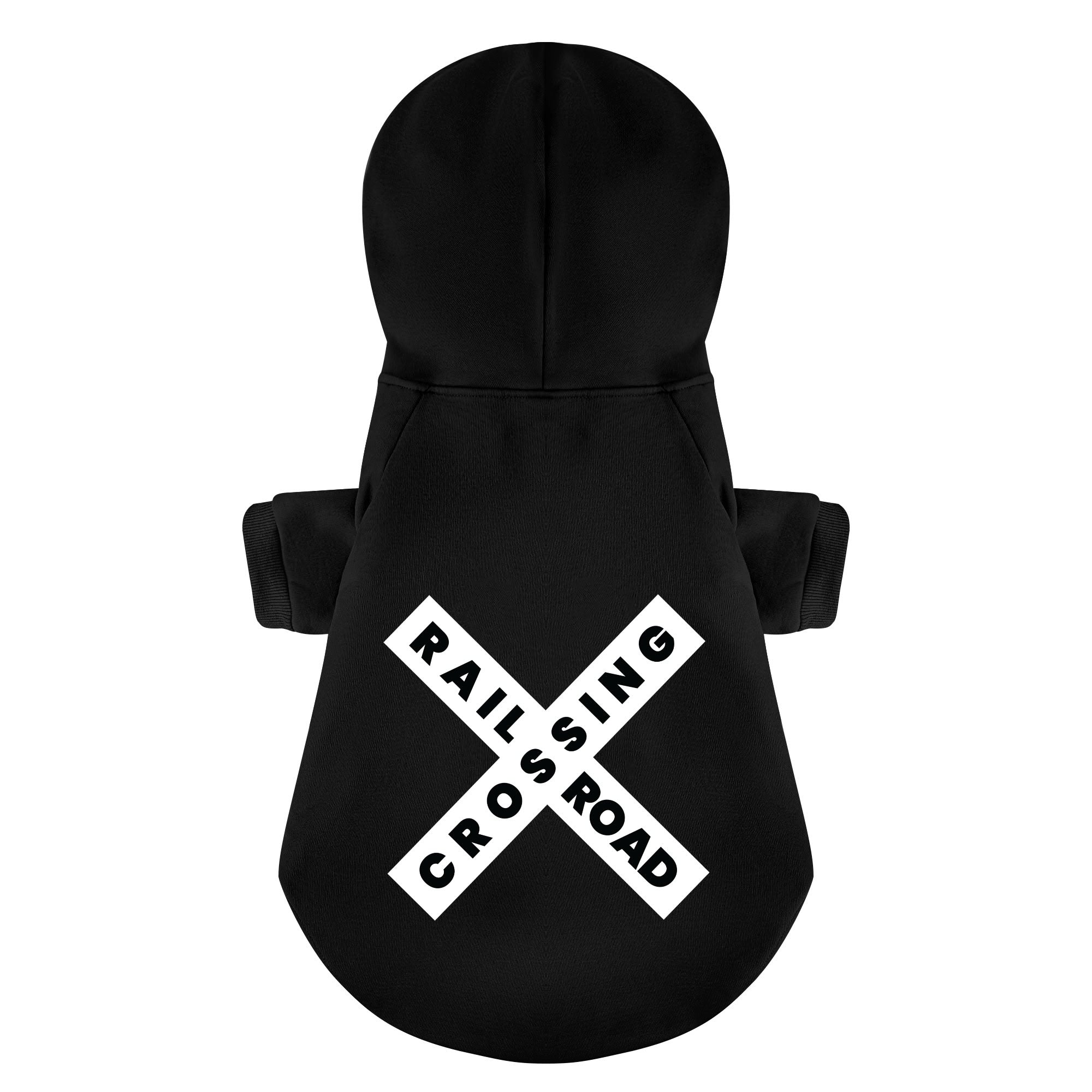 RAILROAD French Bulldog Pet Sweatshirt for Flat-Face Breeds-fadou