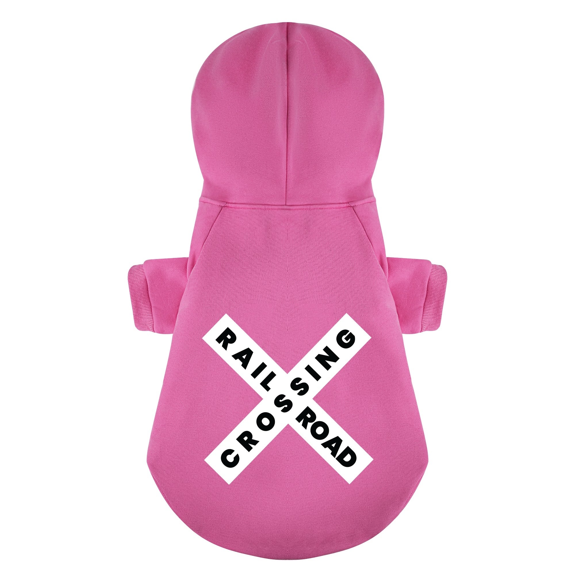 RAILROAD French Bulldog Pet Sweatshirt for Flat-Face Breeds-fadou