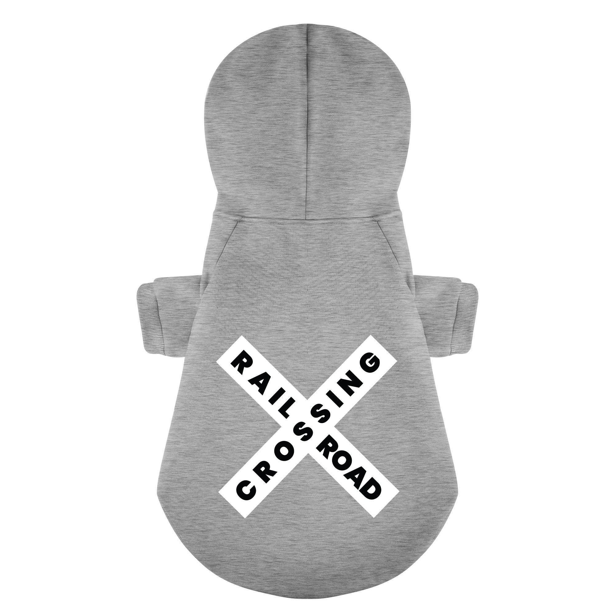 RAILROAD French Bulldog Pet Sweatshirt for Flat-Face Breeds-fadou
