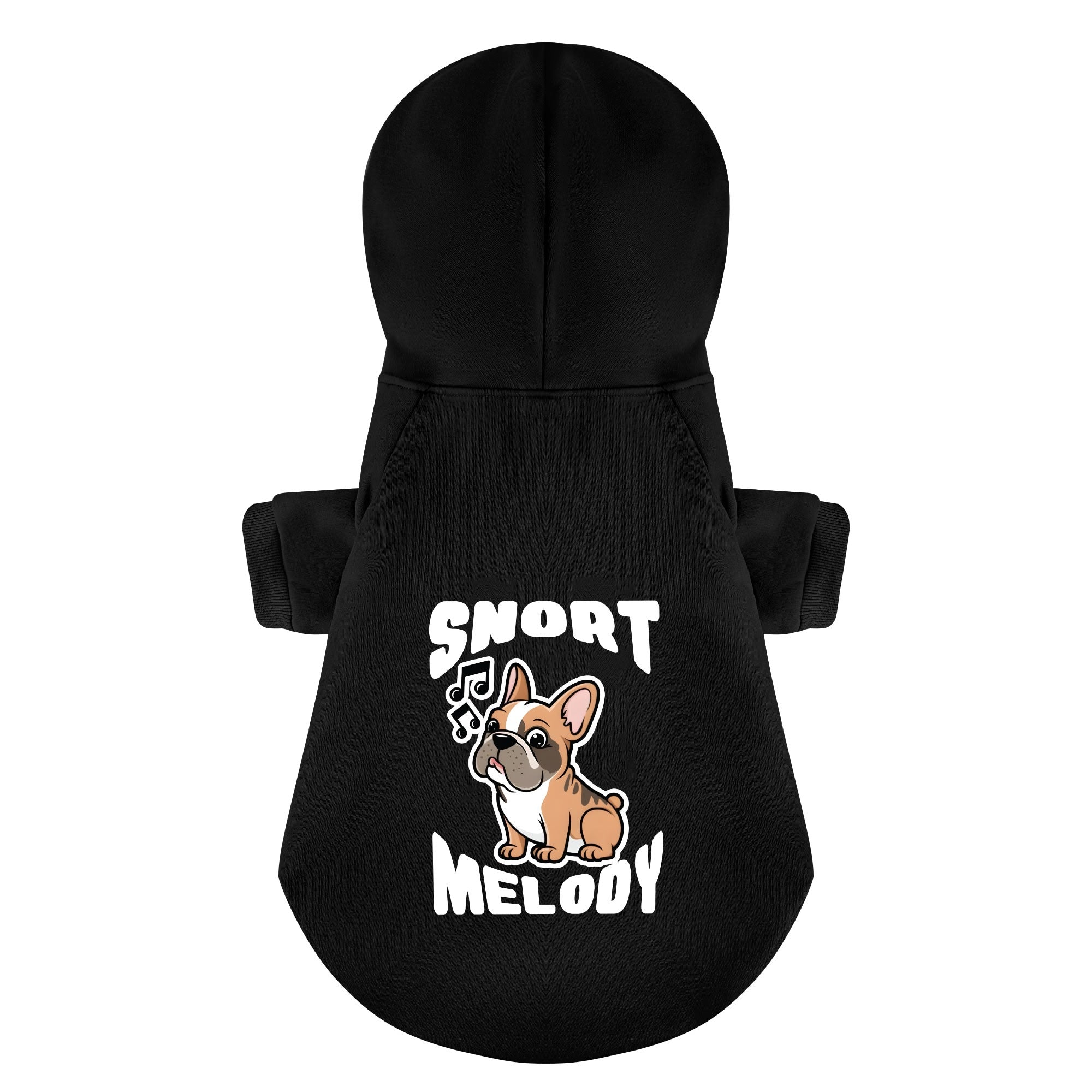 Snort French Bulldog Pet Sweatshirt for Training Sessions-fadou