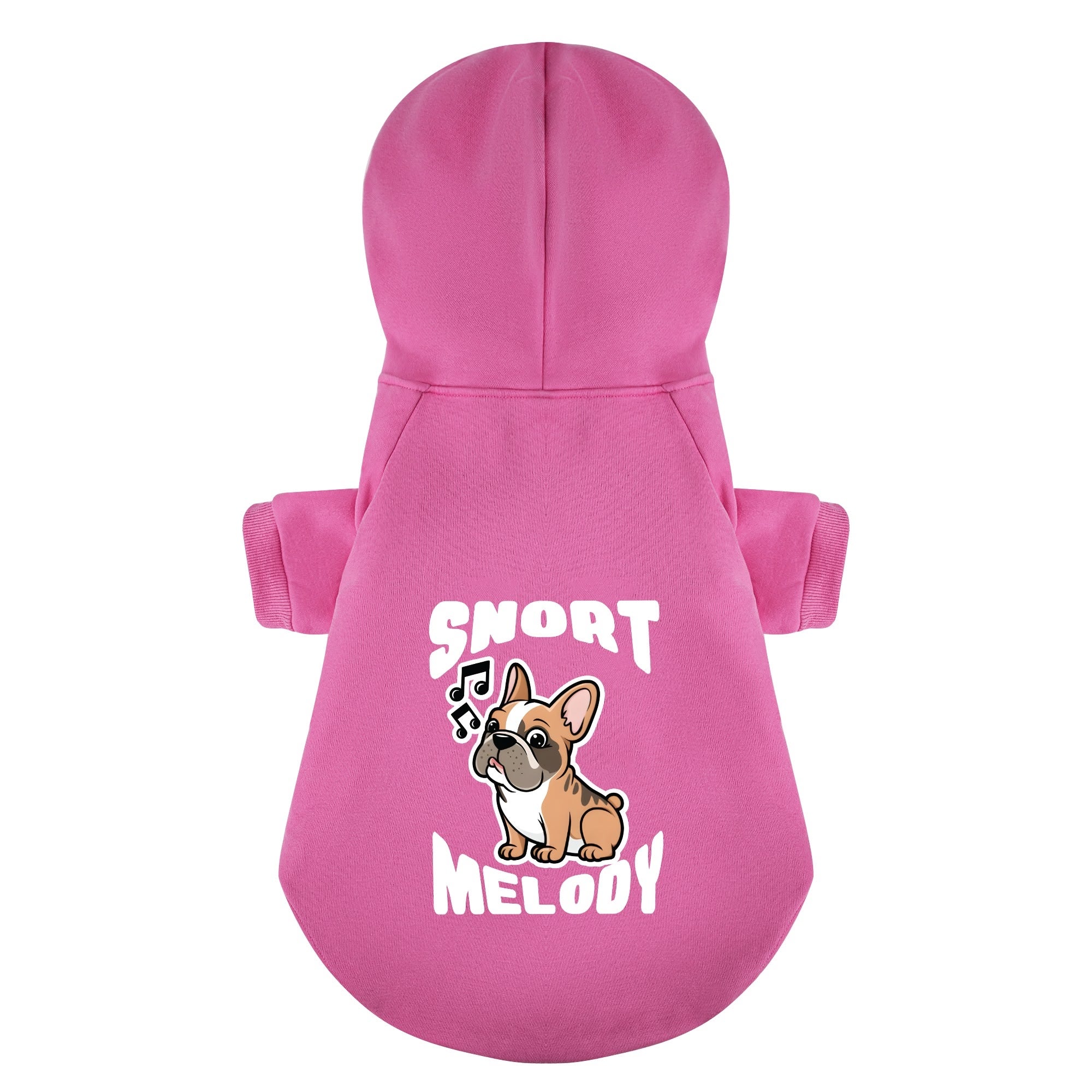 Snort French Bulldog Pet Sweatshirt for Training Sessions-fadou