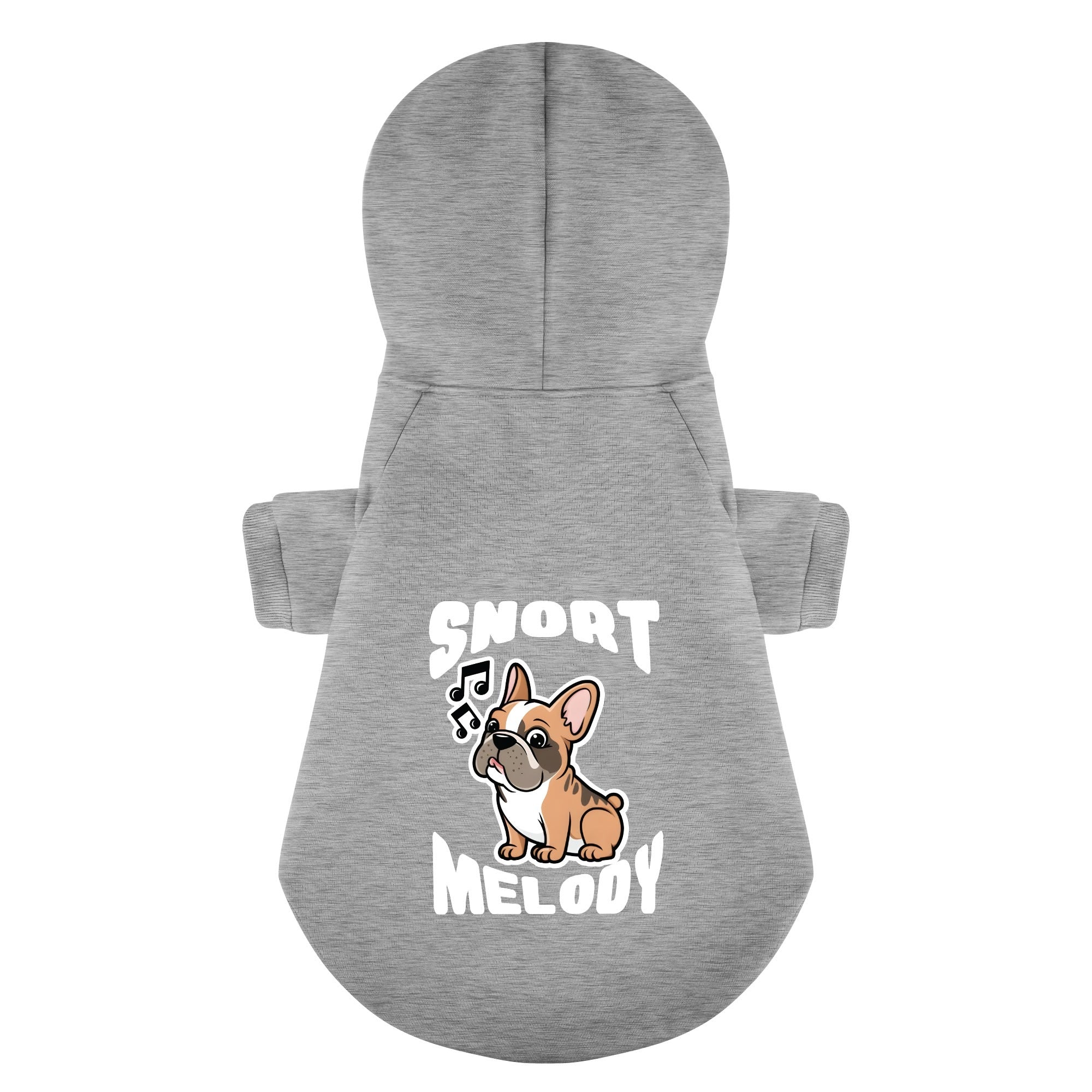 Snort French Bulldog Pet Sweatshirt for Training Sessions-fadou
