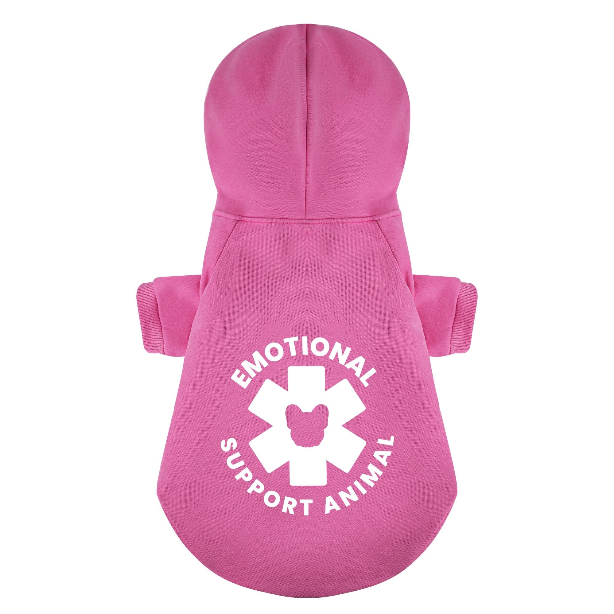 EMOTIONAL French Bulldog Pet Sweatshirt for Cozy Nights-fadou