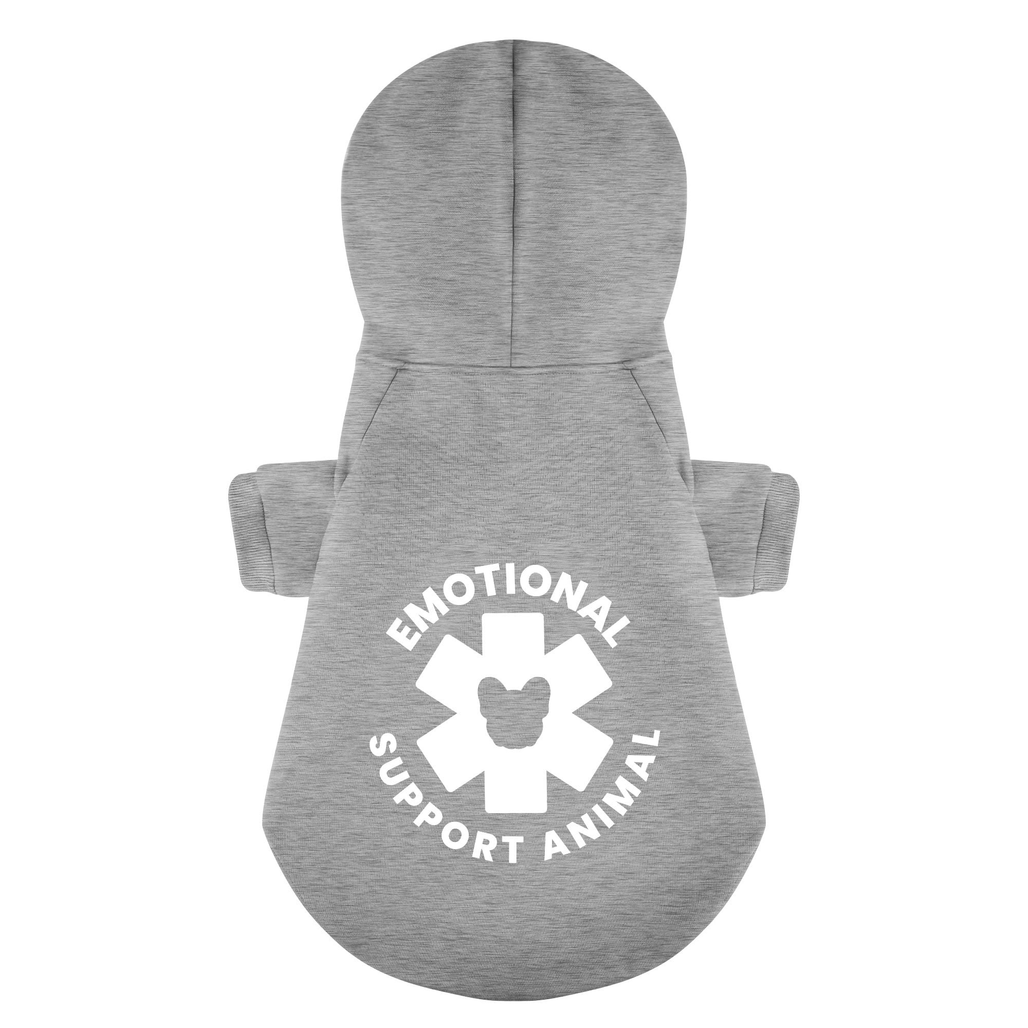 EMOTIONAL French Bulldog Pet Sweatshirt for Cozy Nights-fadou