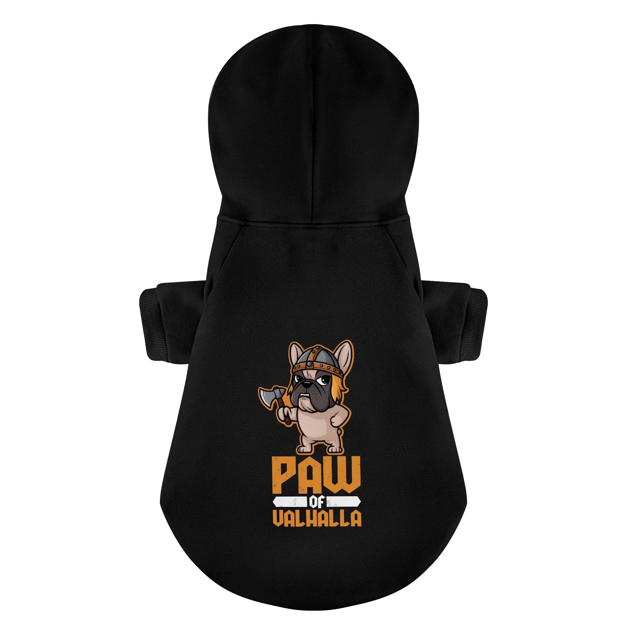 French Bulldog Cotton Fleece Hoodie for Short-Nosed Dogs-fadou