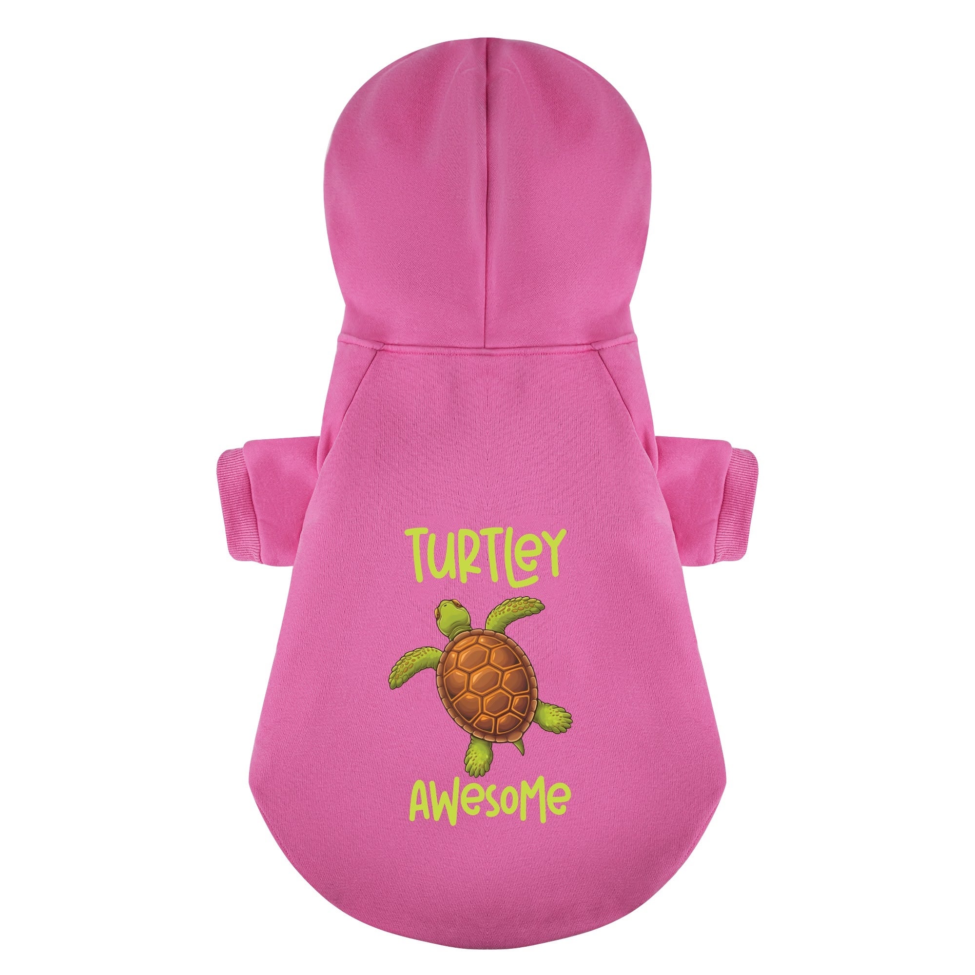 Turtley French Bulldog Dog Hoodie for Brachycephalic Dogs-fadou