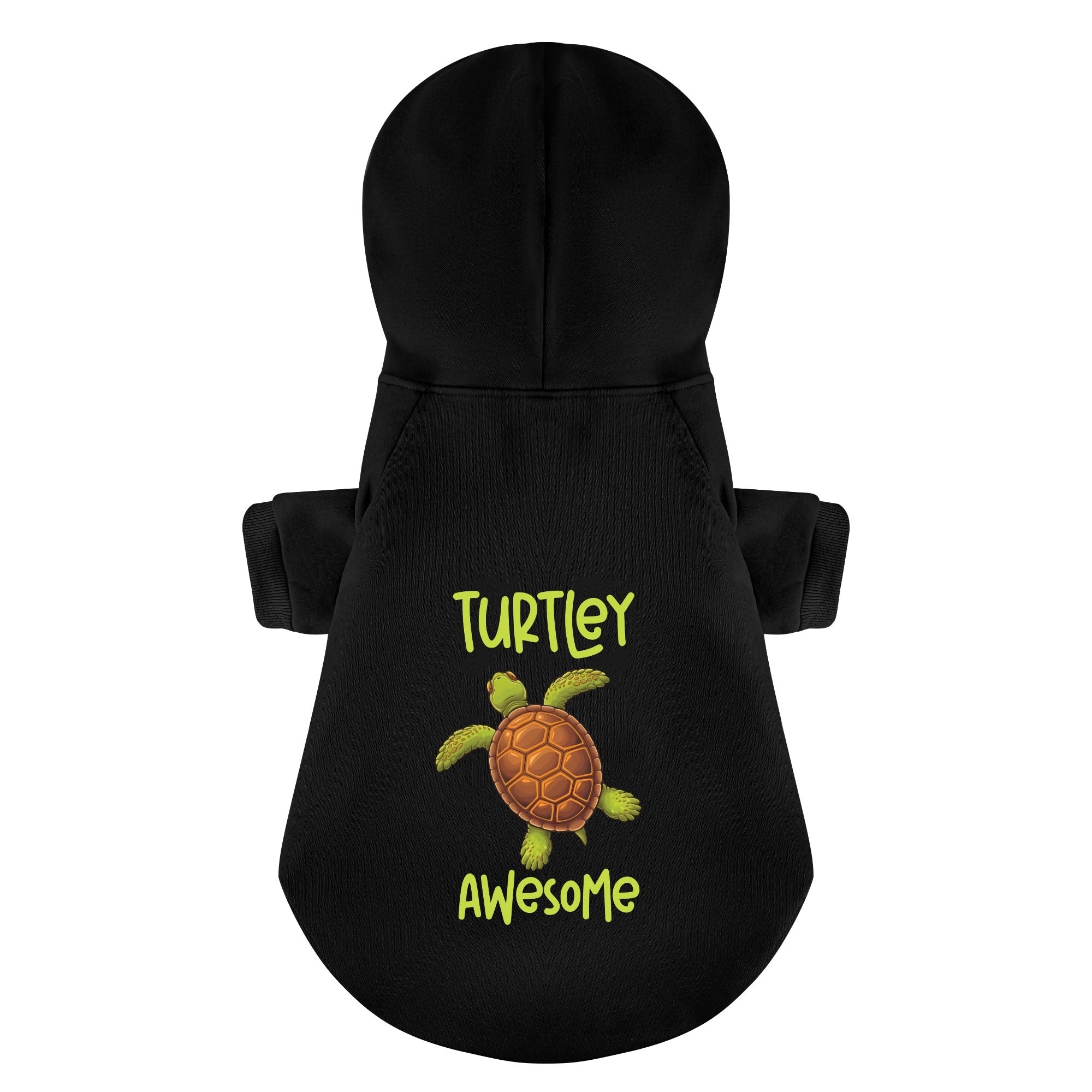 Turtley French Bulldog Dog Hoodie for Brachycephalic Dogs-fadou