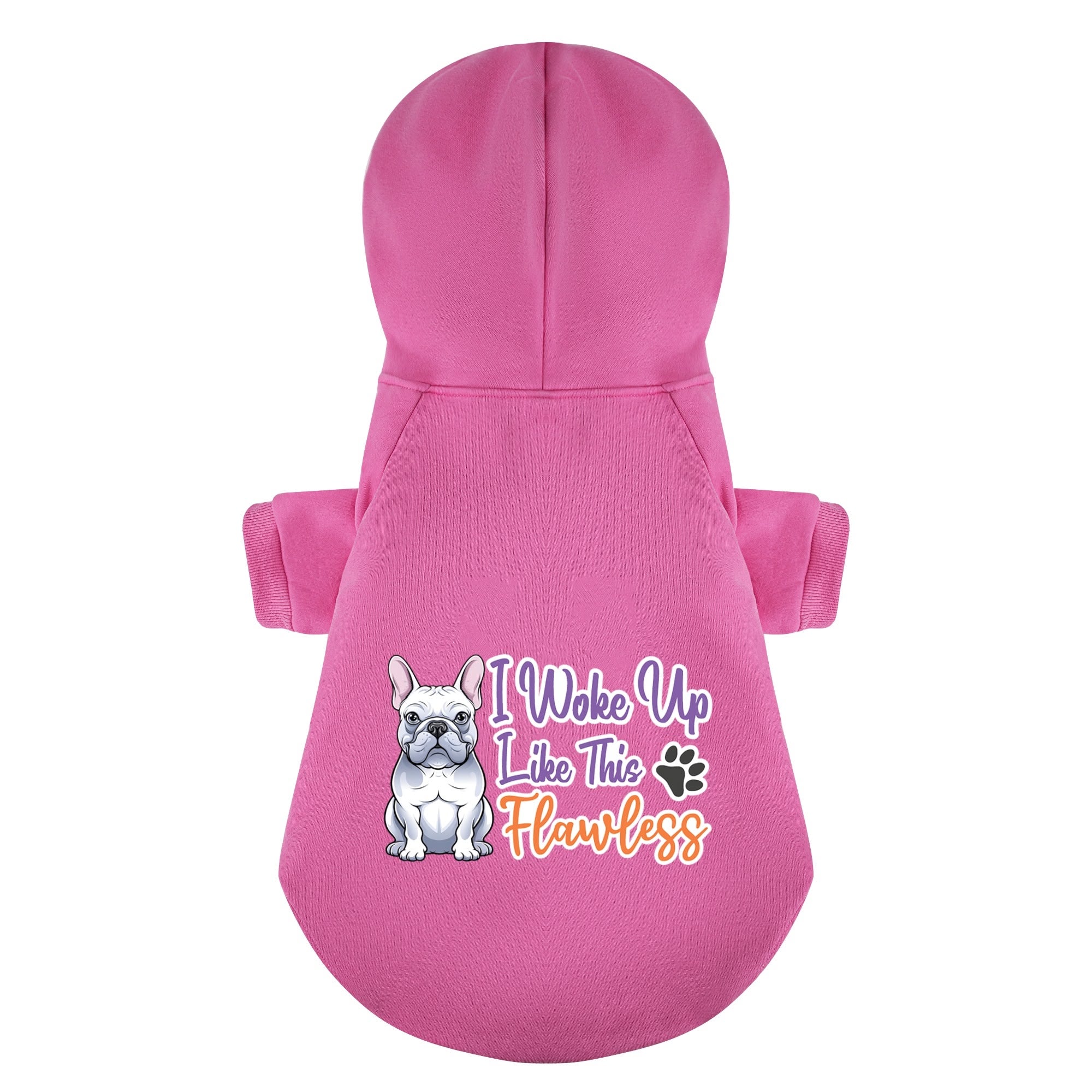 Frenchie Premium Pet Sweatshirt for Brachycephalic Dogs-fadou