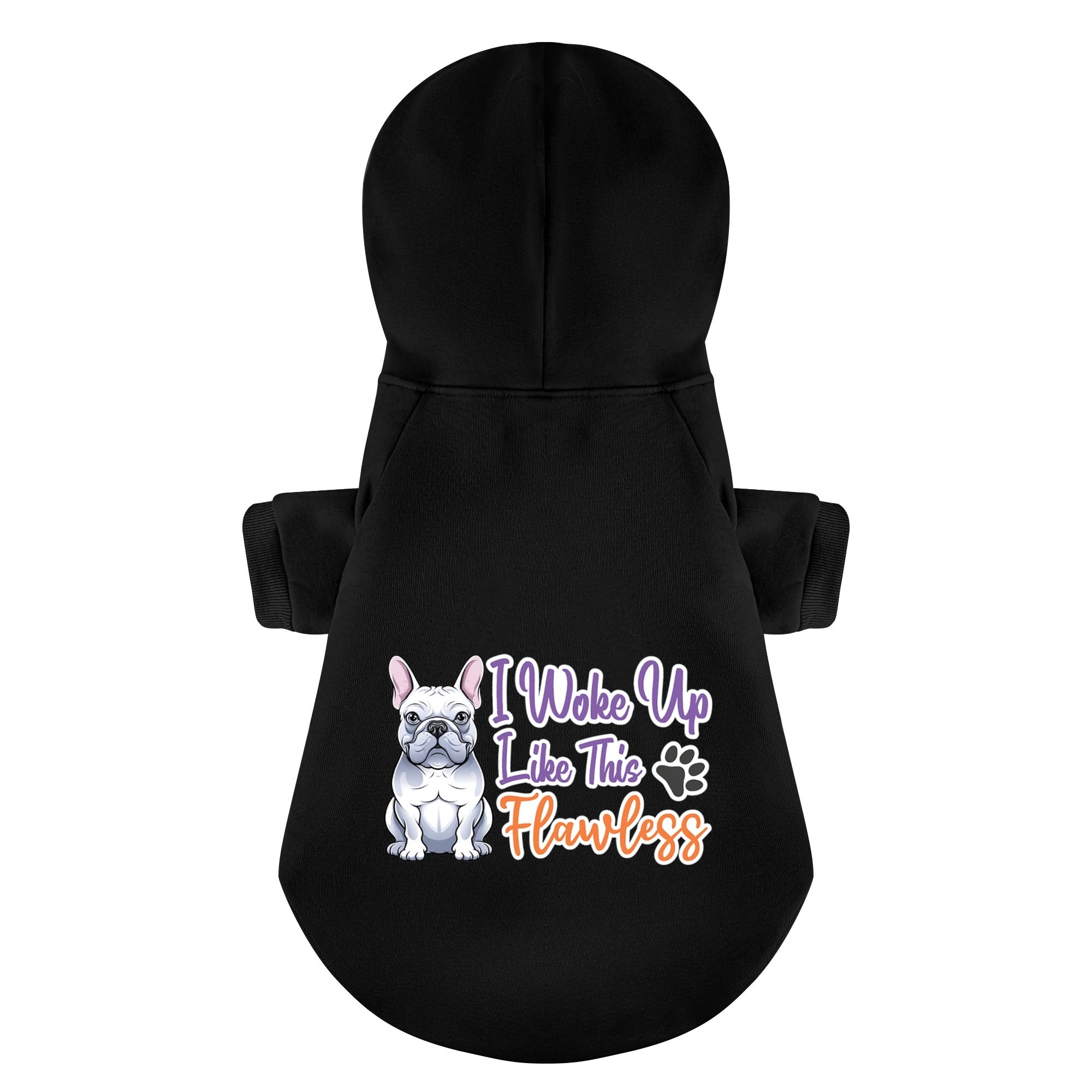 Frenchie Premium Pet Sweatshirt for Brachycephalic Dogs-fadou