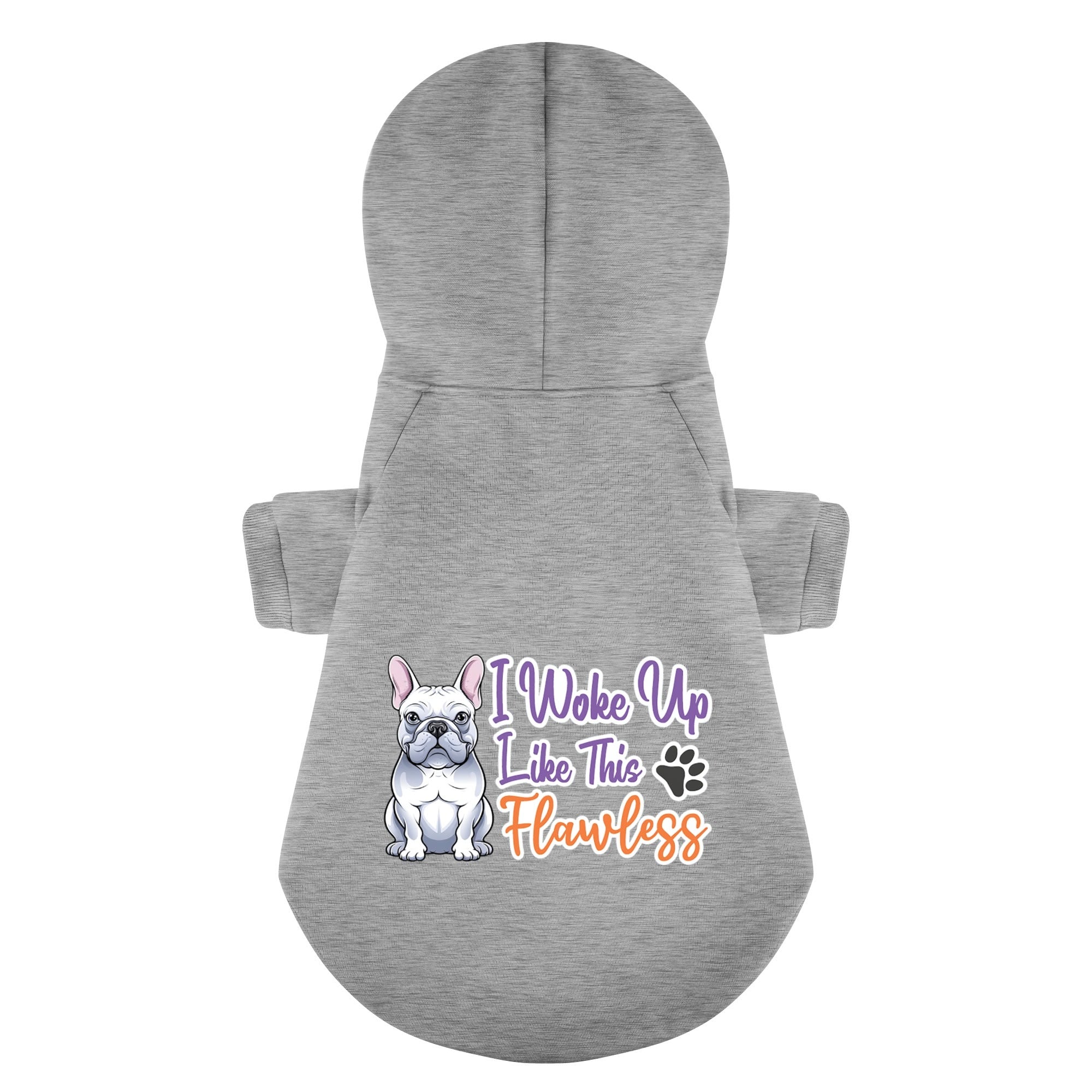 Frenchie Premium Pet Sweatshirt for Brachycephalic Dogs-fadou