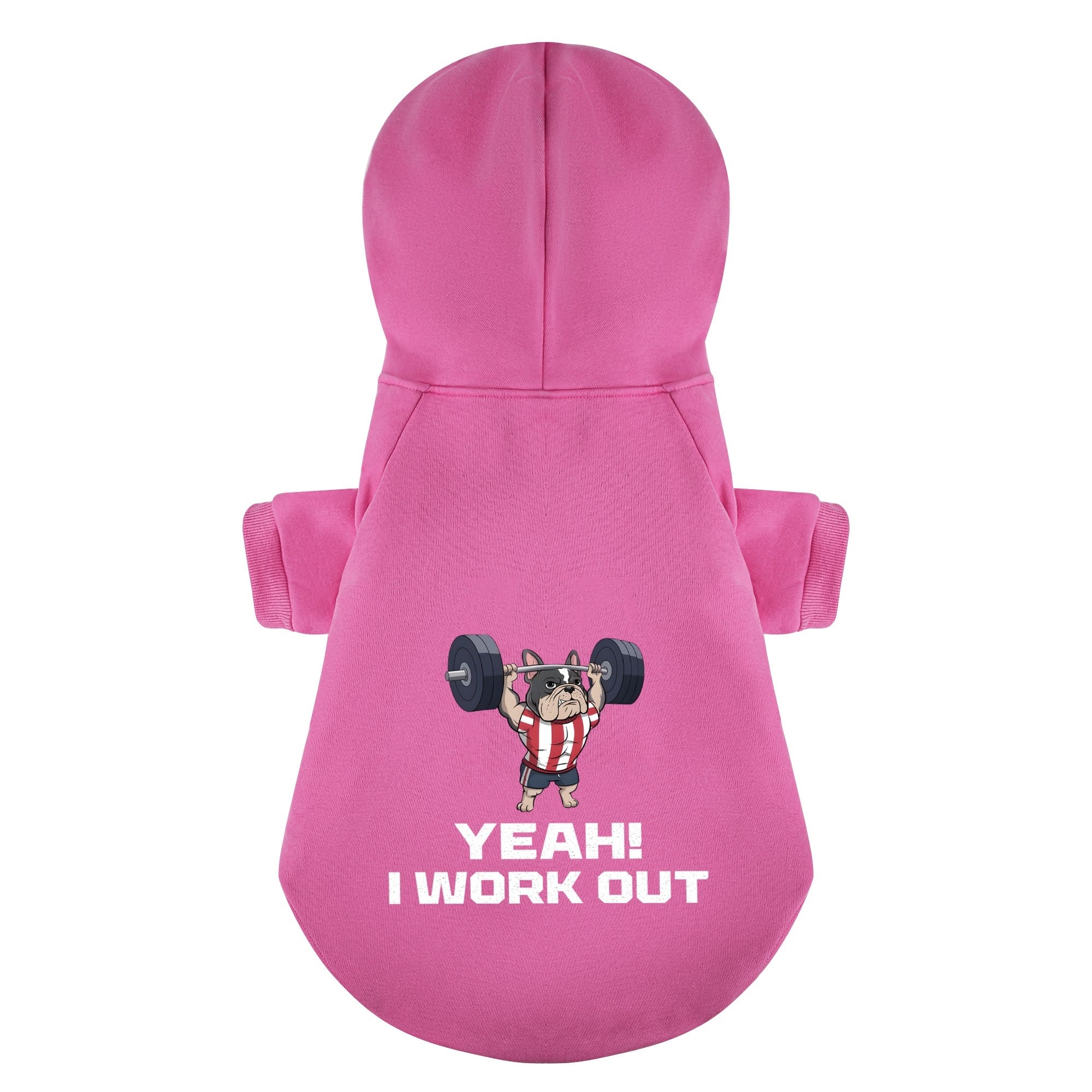 Yeah French Bulldog Cozy Hoodie for Brachycephalic Dogs-fadou