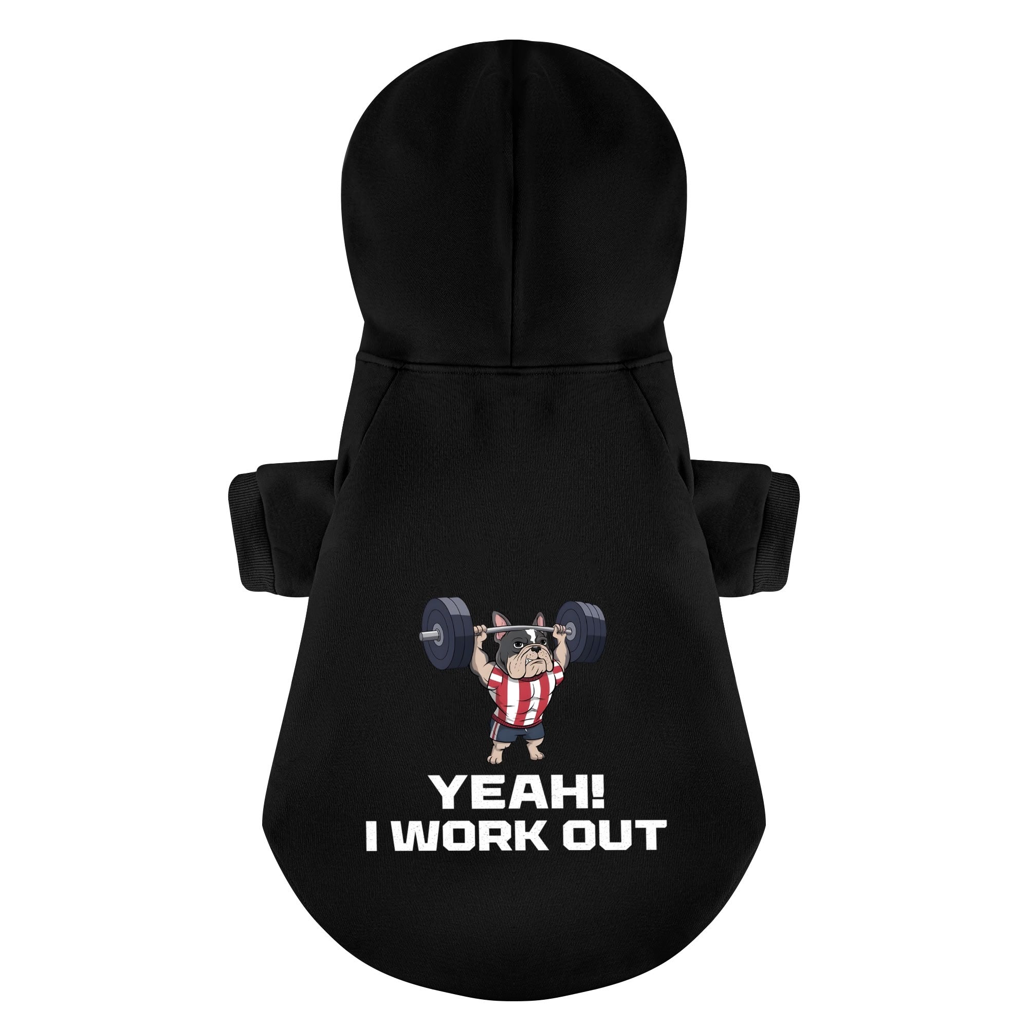 Yeah French Bulldog Cozy Hoodie for Brachycephalic Dogs-fadou