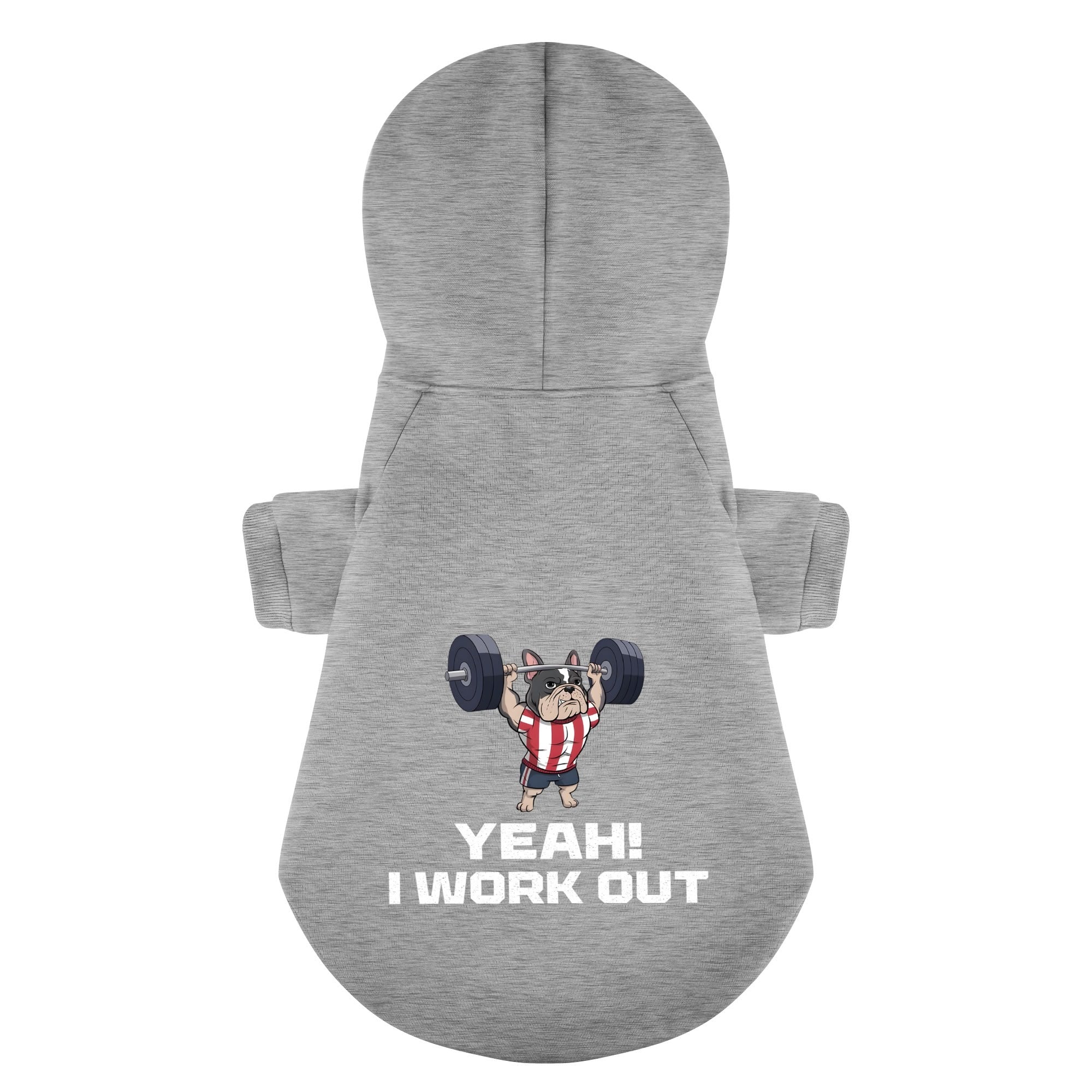Yeah French Bulldog Cozy Hoodie for Brachycephalic Dogs-fadou