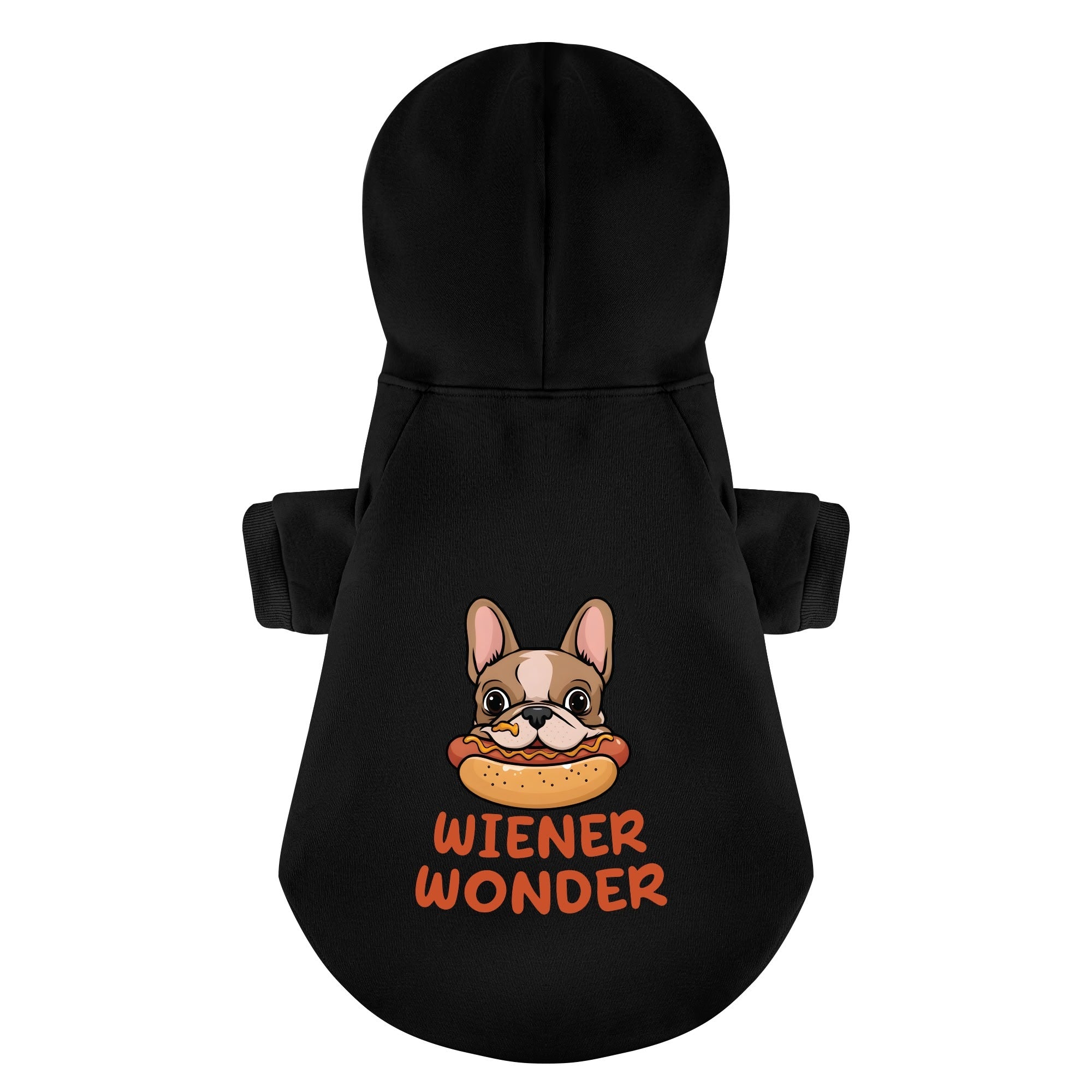 Winer French Bulldog Pet Sweatshirt for French Bulldogs-fadou