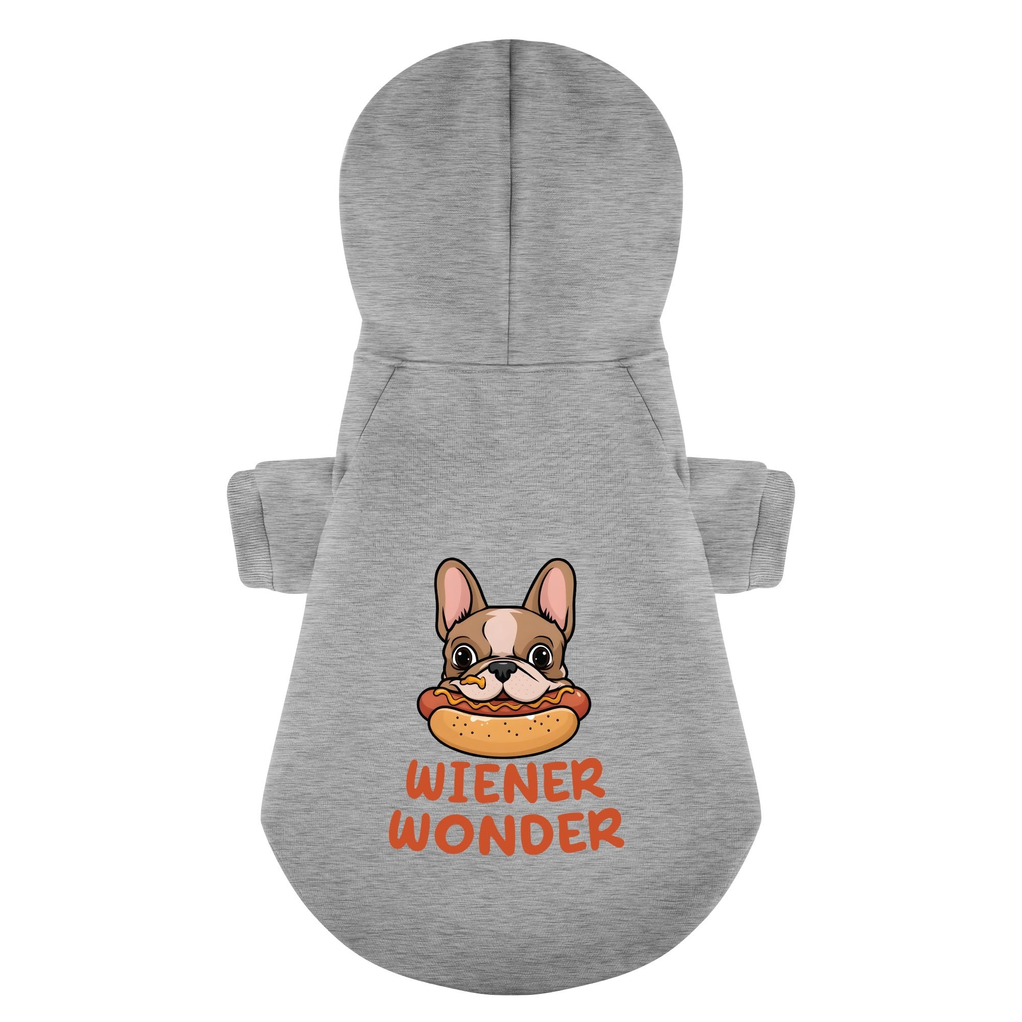 Winer French Bulldog Pet Sweatshirt for French Bulldogs-fadou