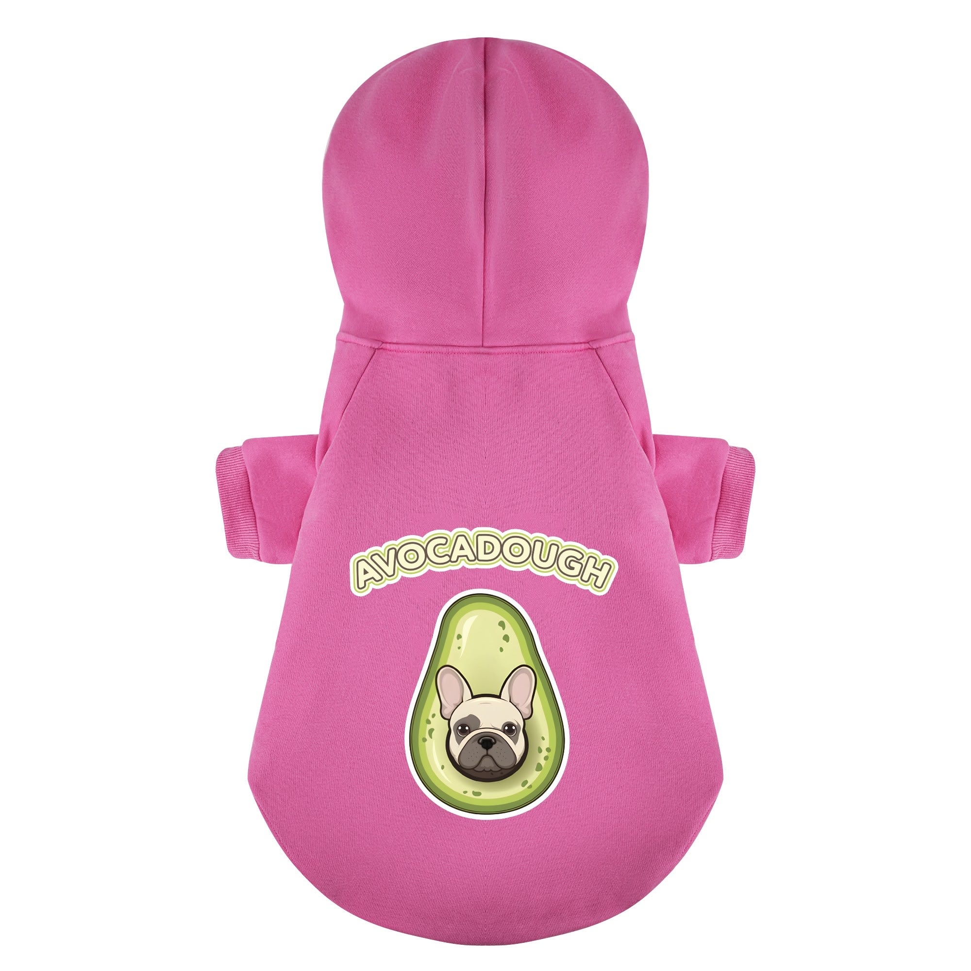 Personalized Cozy Pet Sweatshirt for Brachycephalic Dogs-fadou