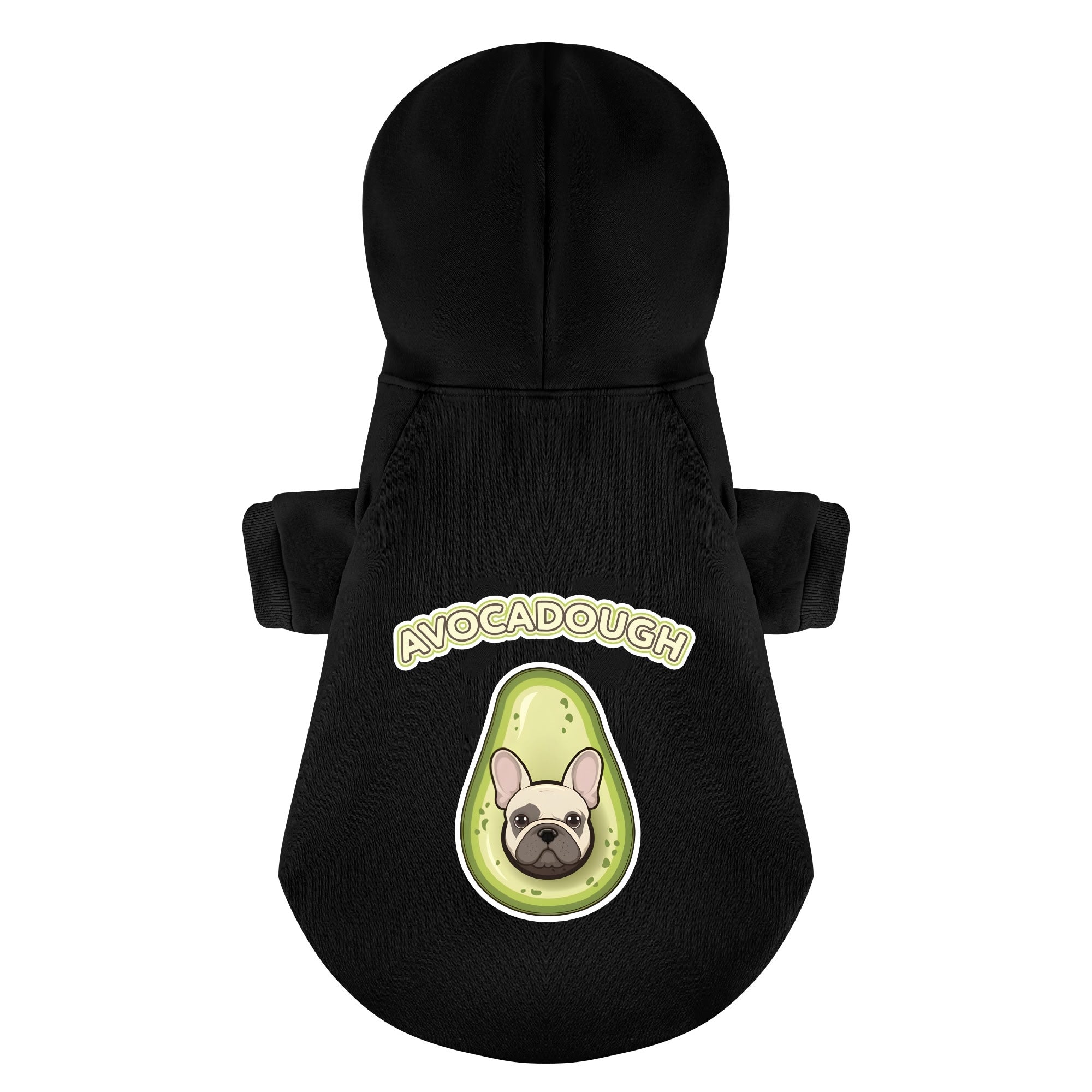 Personalized Cozy Pet Sweatshirt for Brachycephalic Dogs-fadou