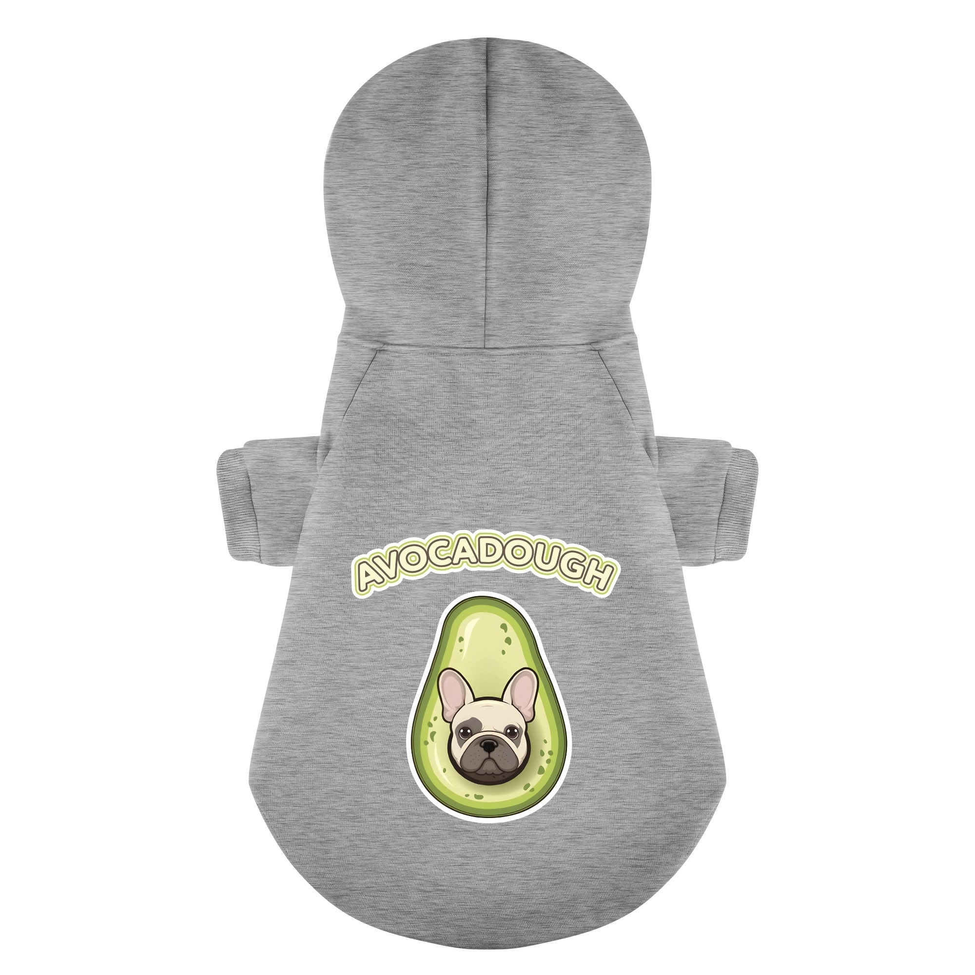Personalized Cozy Pet Sweatshirt for Brachycephalic Dogs-fadou