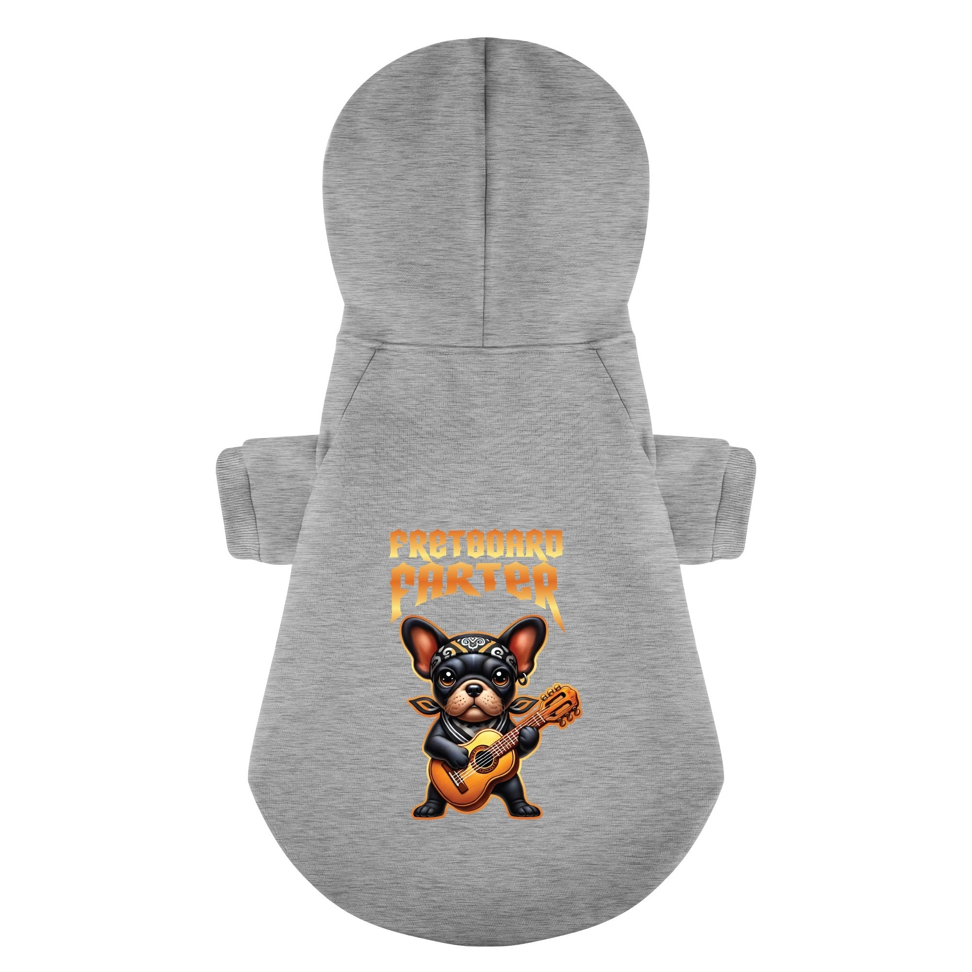 French Bulldog Personalized Cozy Hoodie for Training Sessions-fadou