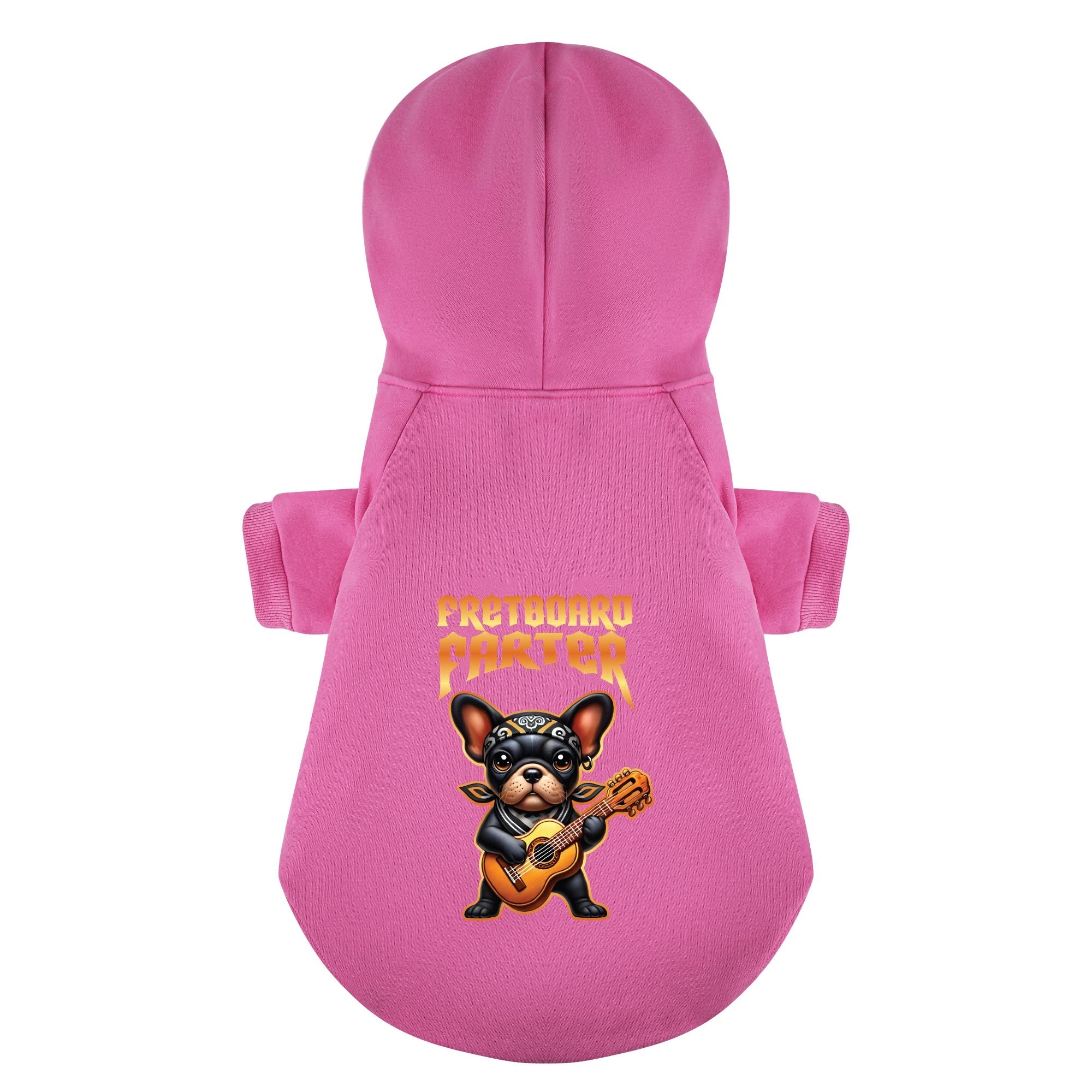 French Bulldog Personalized Cozy Hoodie for Training Sessions-fadou