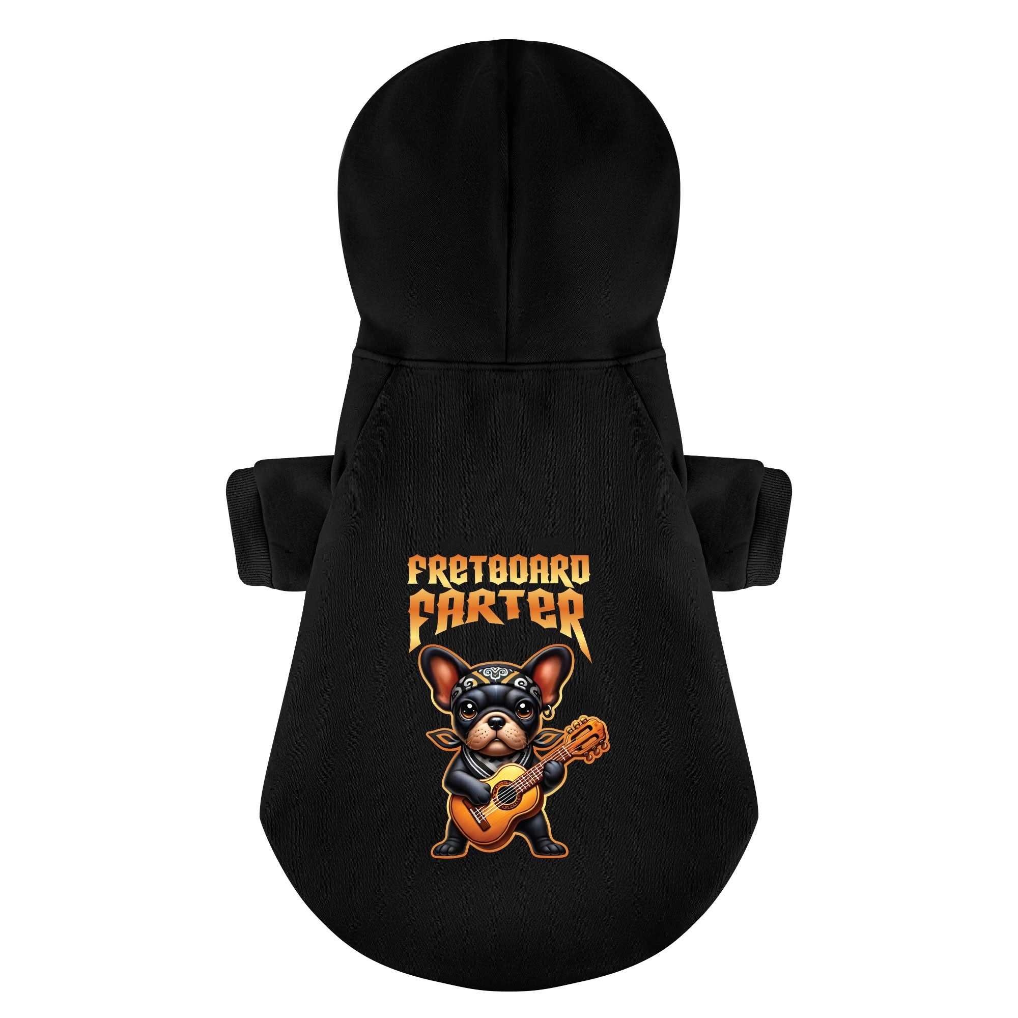 French Bulldog Personalized Cozy Hoodie for Training Sessions-fadou