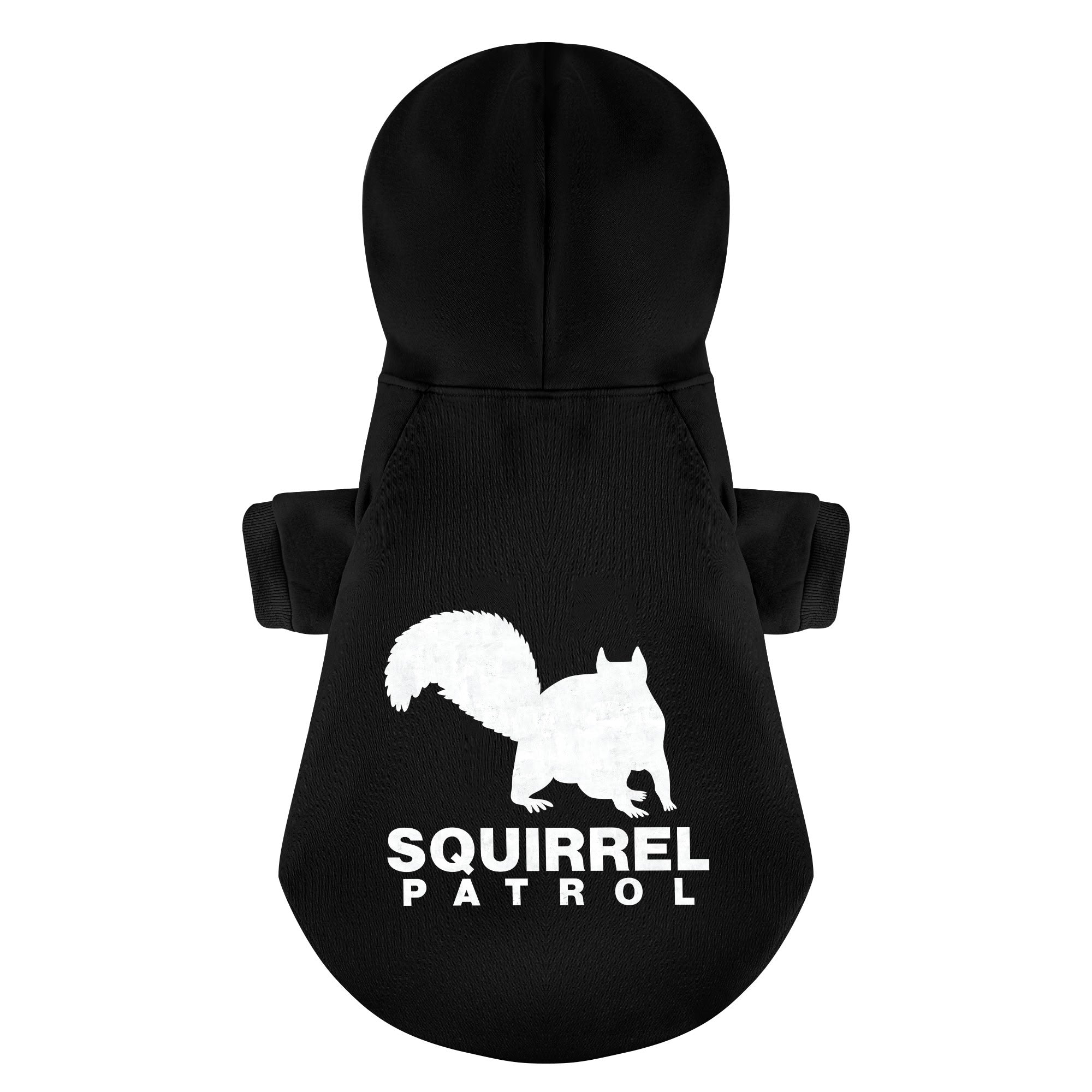 Squirrel French Bulldog Dog Hoodie for Training Sessions-fadou