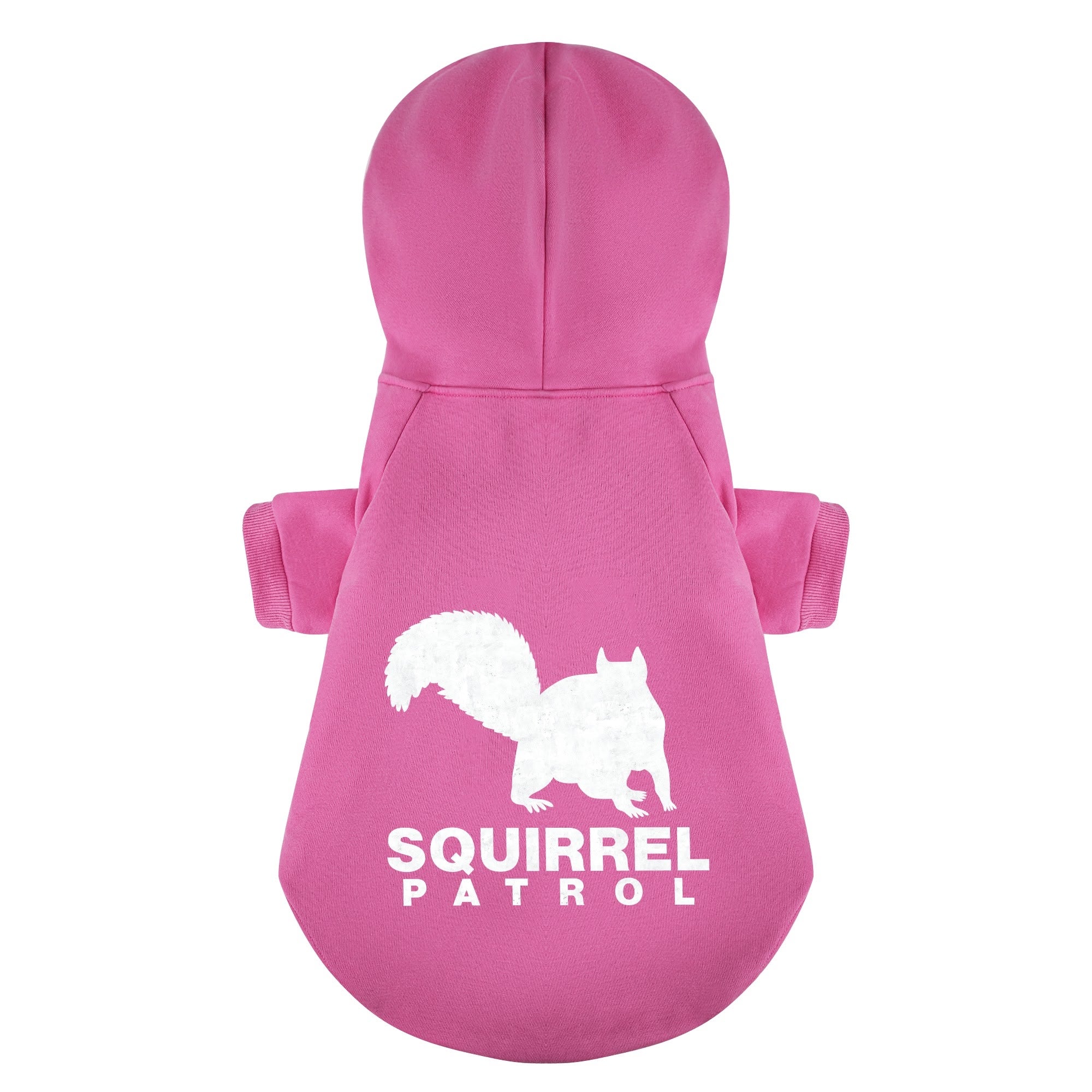 Squirrel French Bulldog Dog Hoodie for Training Sessions-fadou