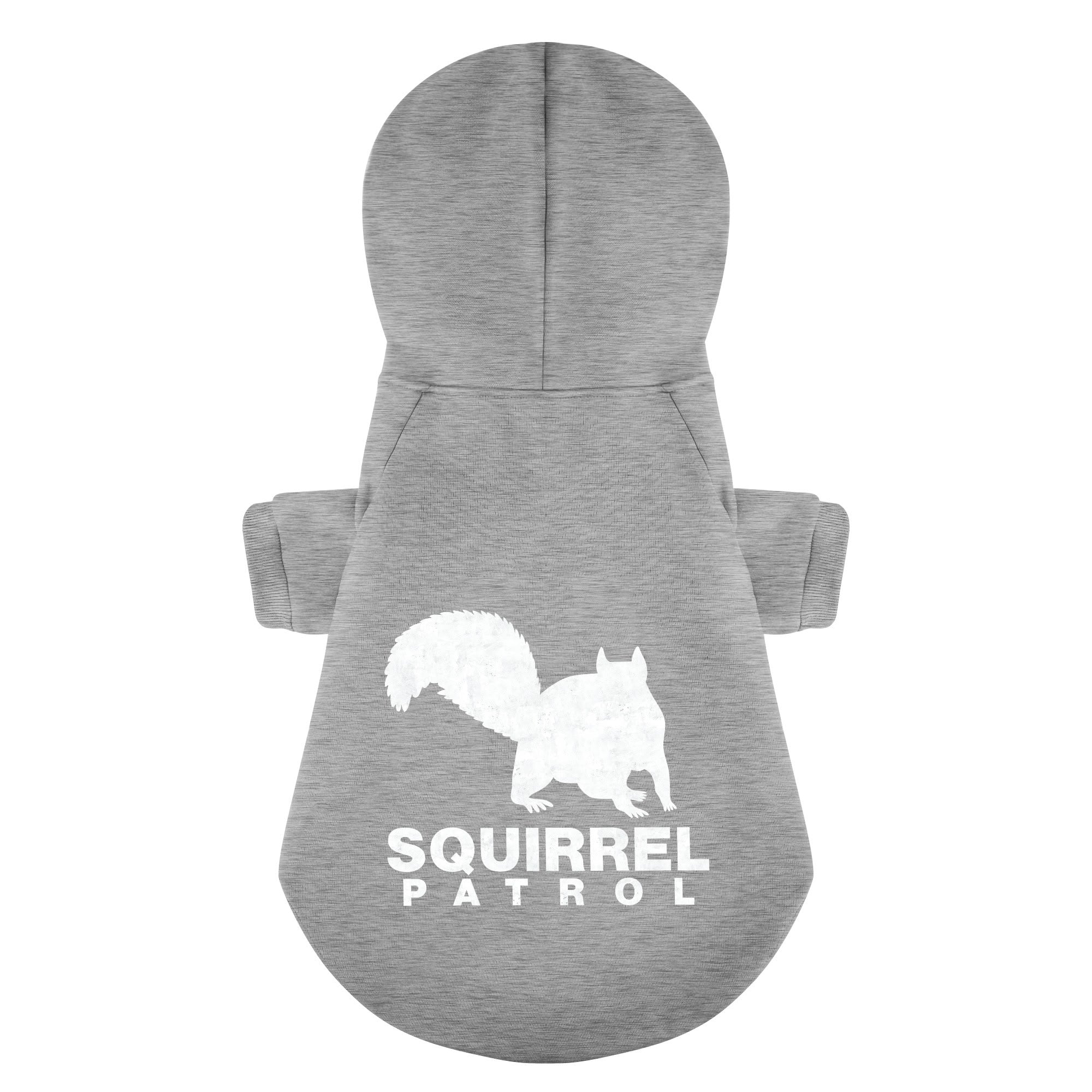 Squirrel French Bulldog Dog Hoodie for Training Sessions-fadou