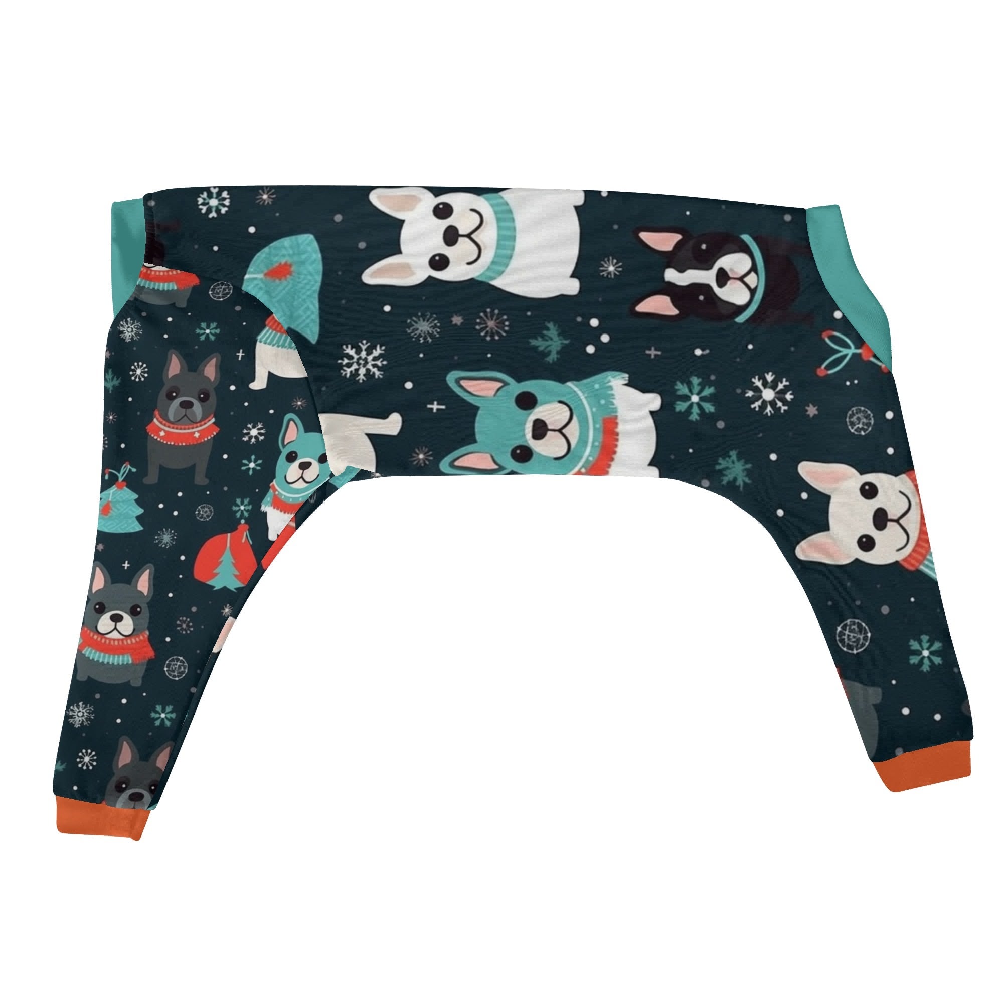 French Bulldog Stylish Pet Sleepwear for Travel Comfort-fadou